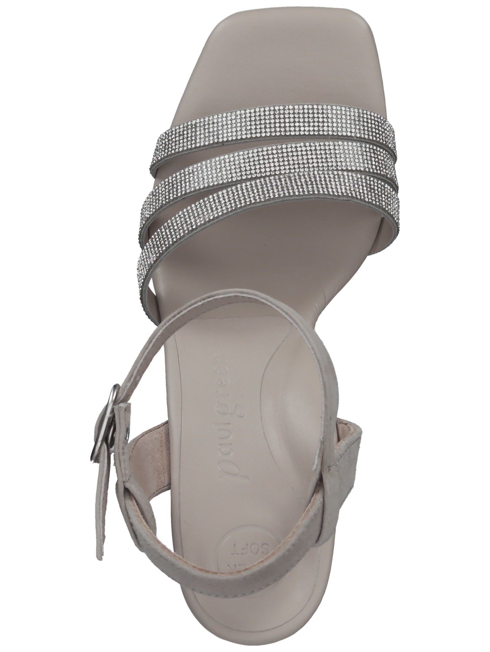 Paul Green Riemchensandale »Paul Green Sandalen Leder«