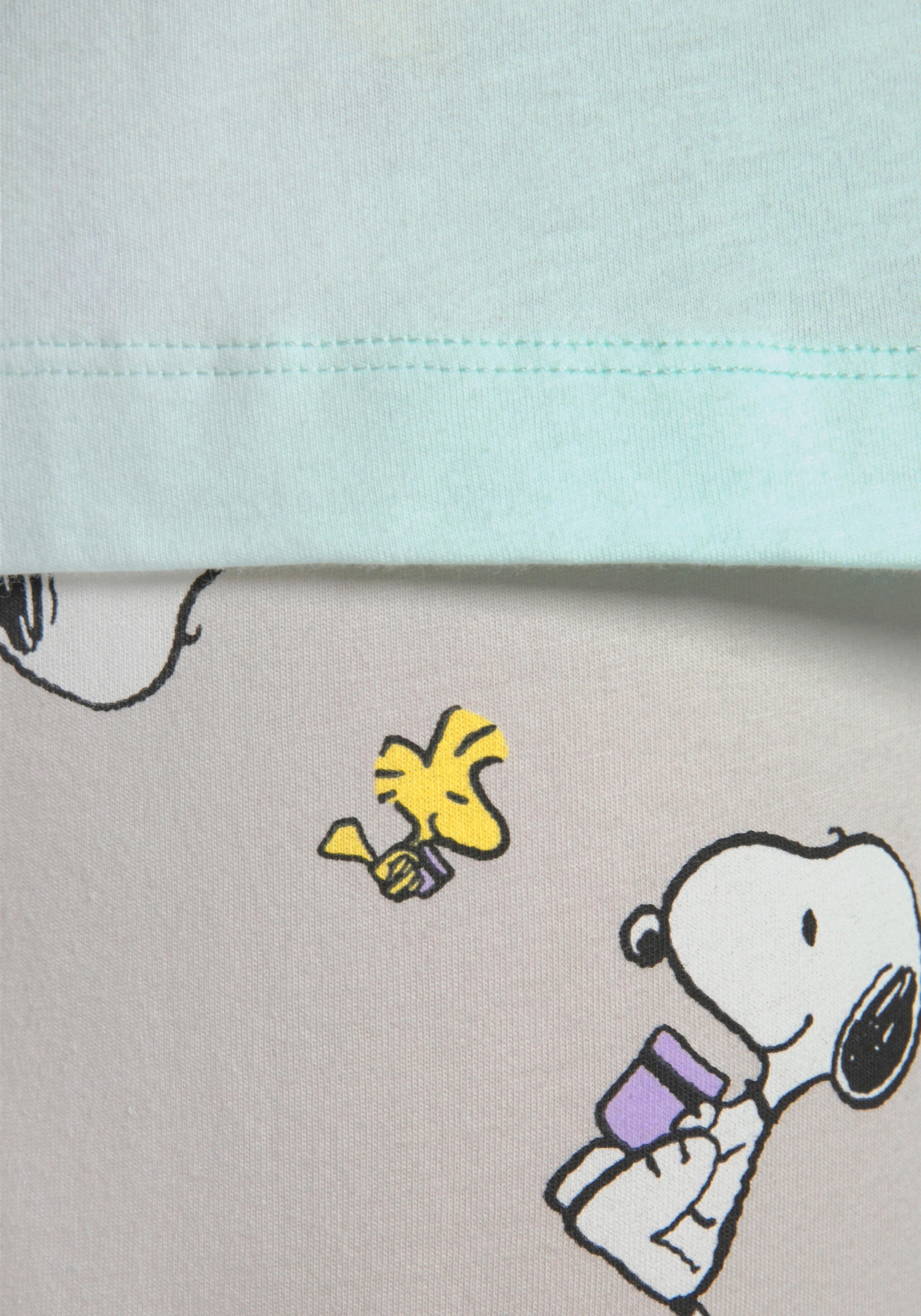 Peanuts Pyjama mit Print online kaufen | BAUR