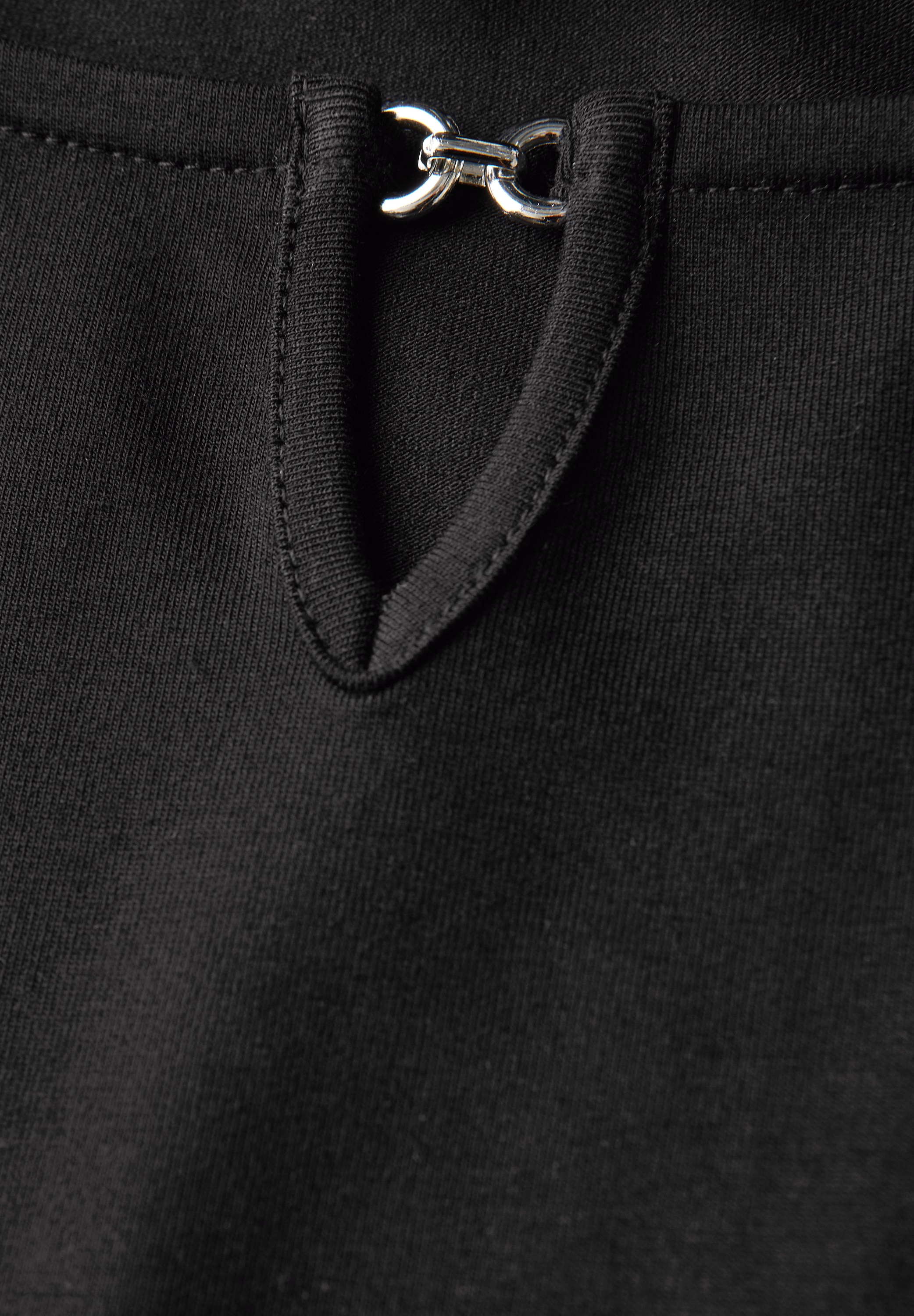 STREET ONE T-Shirt, mit Materialmix