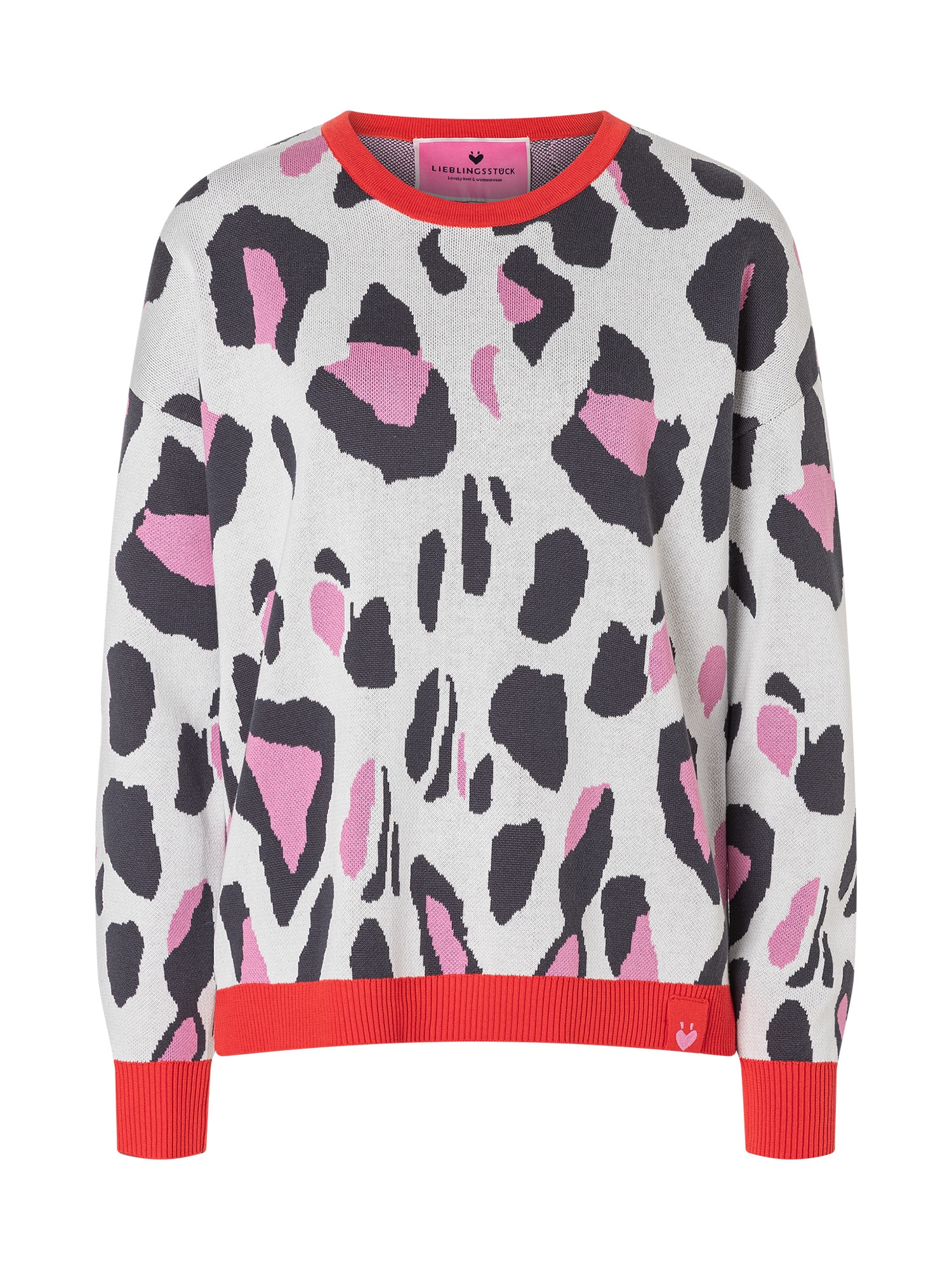 Lieblingsstück Strickpullover »BerenikeL«, mit Baumwolle und Viskose
