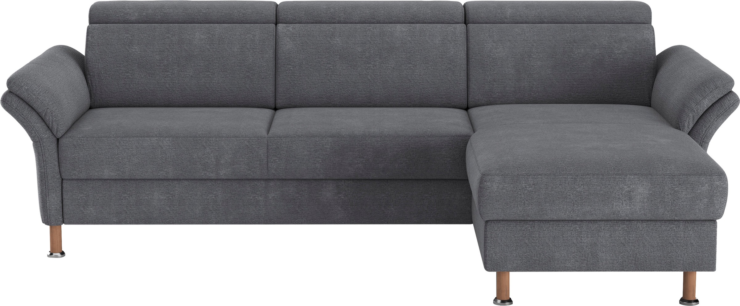 OTTO home Ecksofa "Calypso L-Form" mit motorischen Funktionen im Sofa und Recamiere