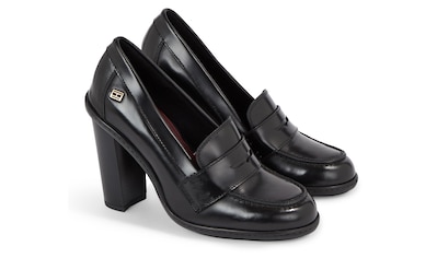 High-Heel-Pumps »TOMMY ESSENTIAL LOAFER PUMP«