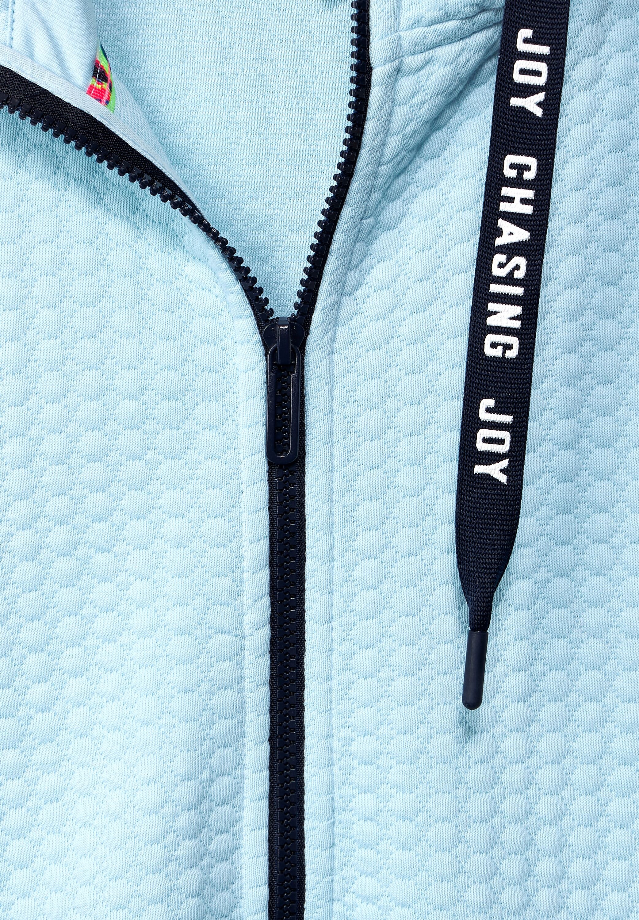 Cecil Sweatjacke, in Unifarbe