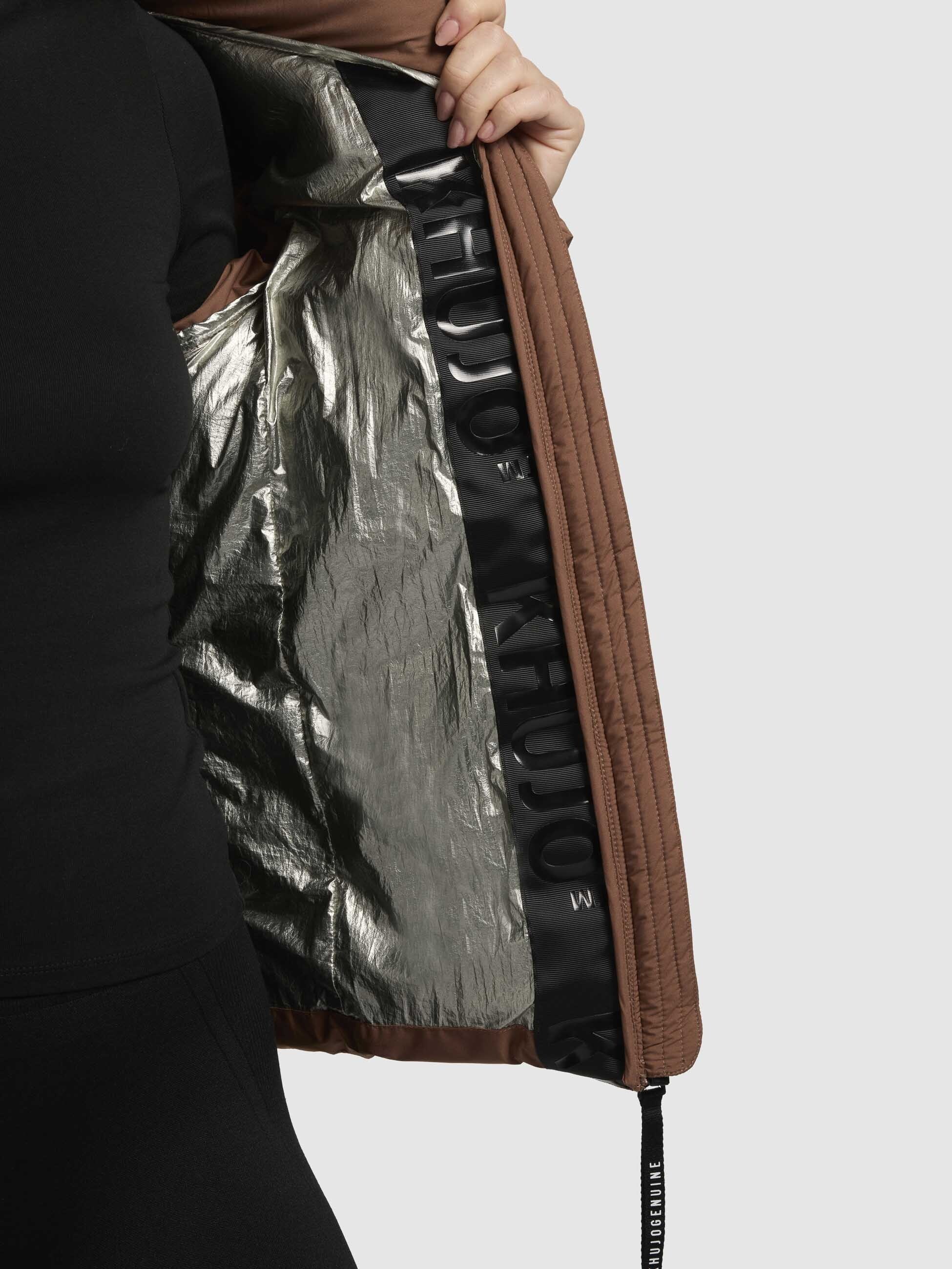 khujo Steppjacke »VADEA«, mit Kapuze
