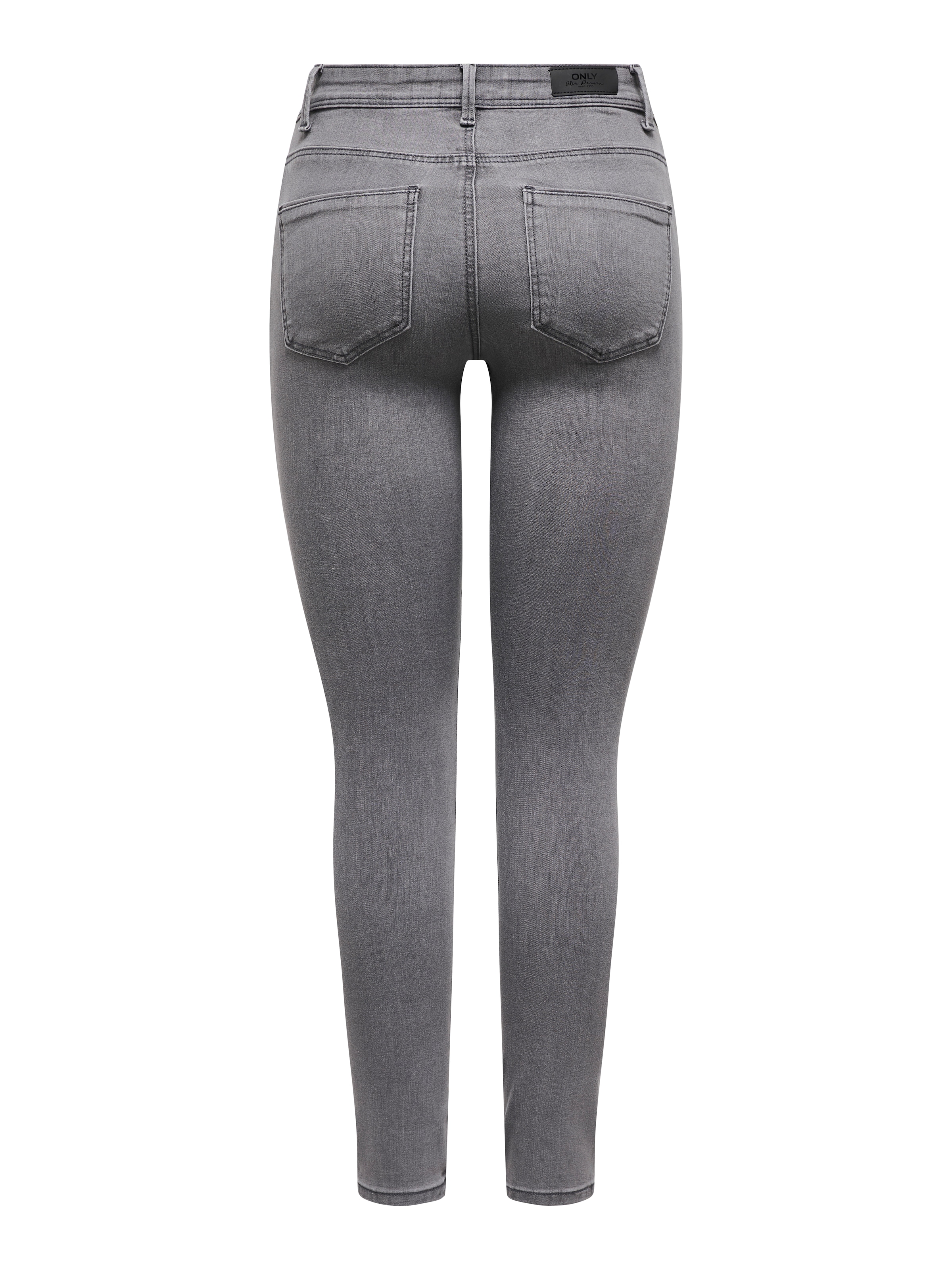ONLY Skinny-fit-Jeans »ONLWAUW MID WAIST DES SK DNM PIM«