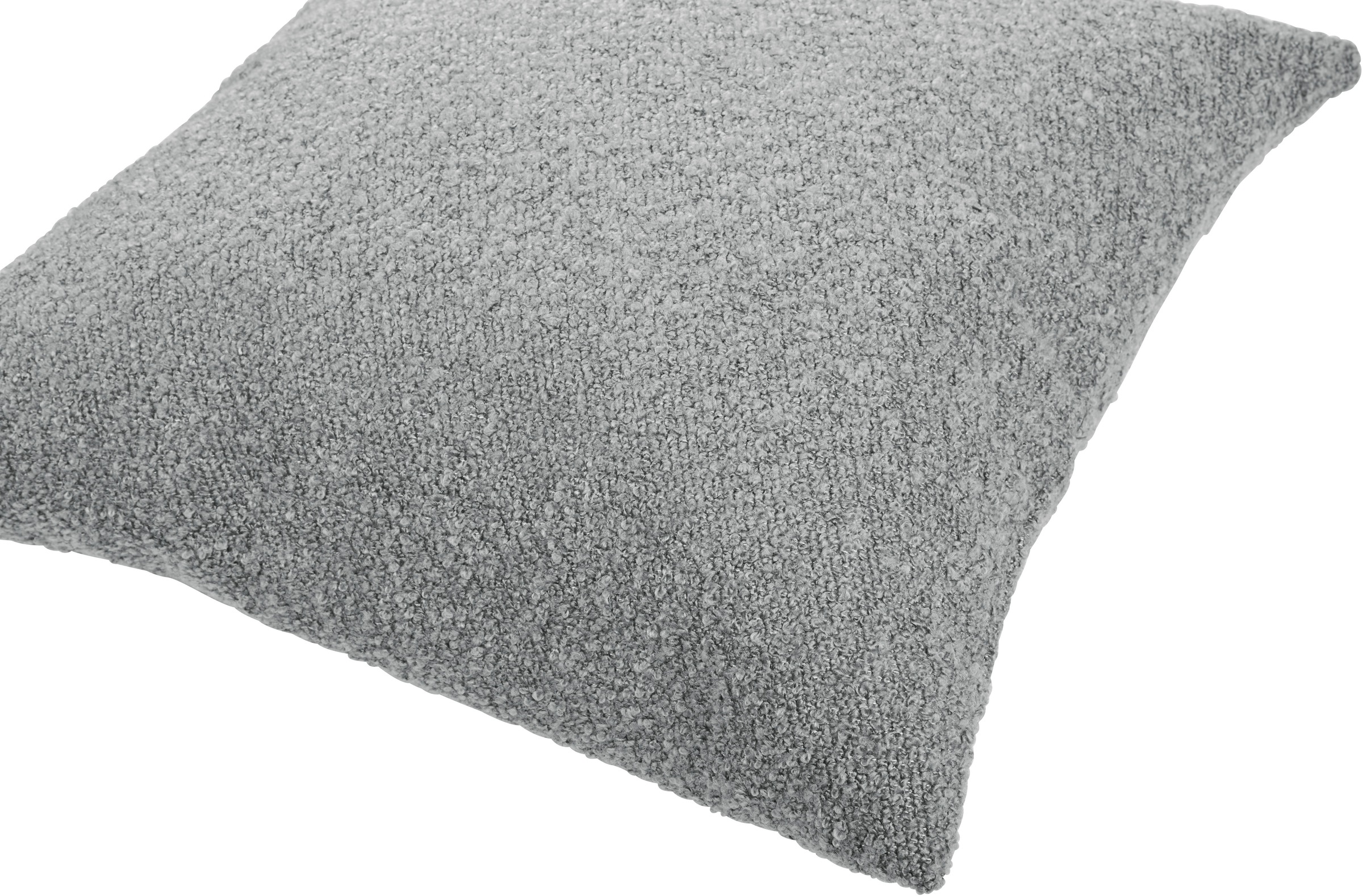 done. Kissenhülle "Touch" Einfarbige Kissenhülle aus weichem Bouclé-Stoff günstig online kaufen