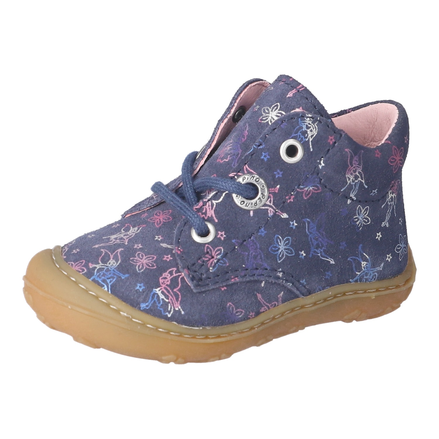PEPINO by RICOSTA 1100000002199 "DOTS, WMS: mittel" Schnürschuh m. Weiten-Meßsystem, Leder, Größenschablone zum Download