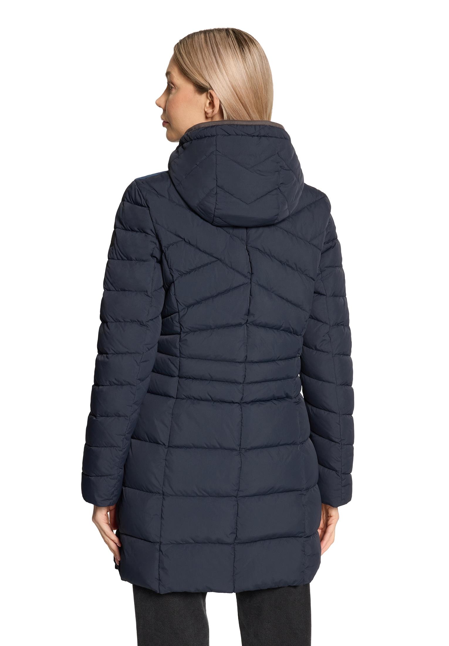 Gil Bret Steppjacke »Damen mit abnehmbarer Kapuze« mit Kapuze