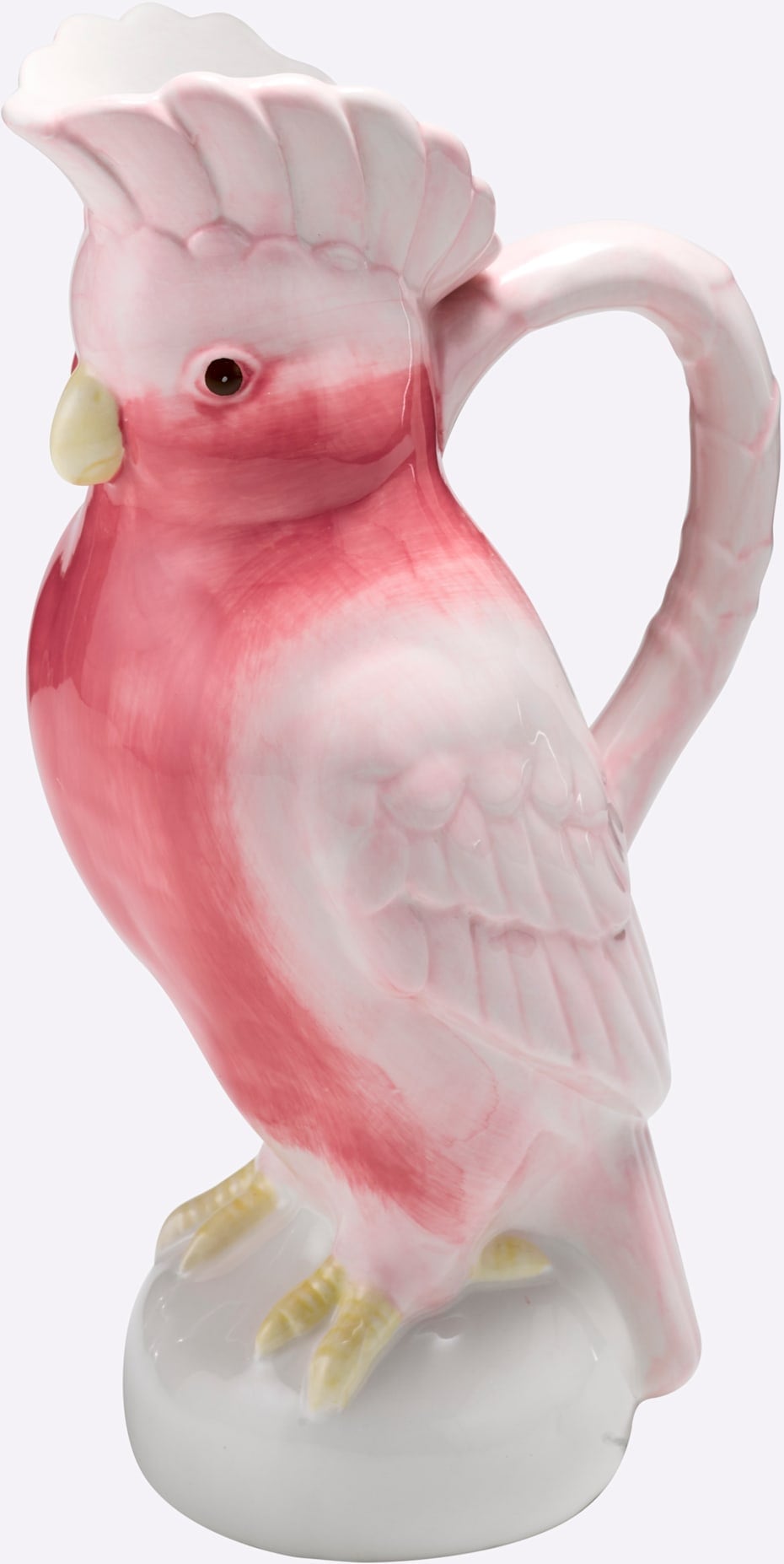 Dekoschale, B/H/T: 17,5cm x 29,5cm x 12,5cmrosa, Dekoschalen