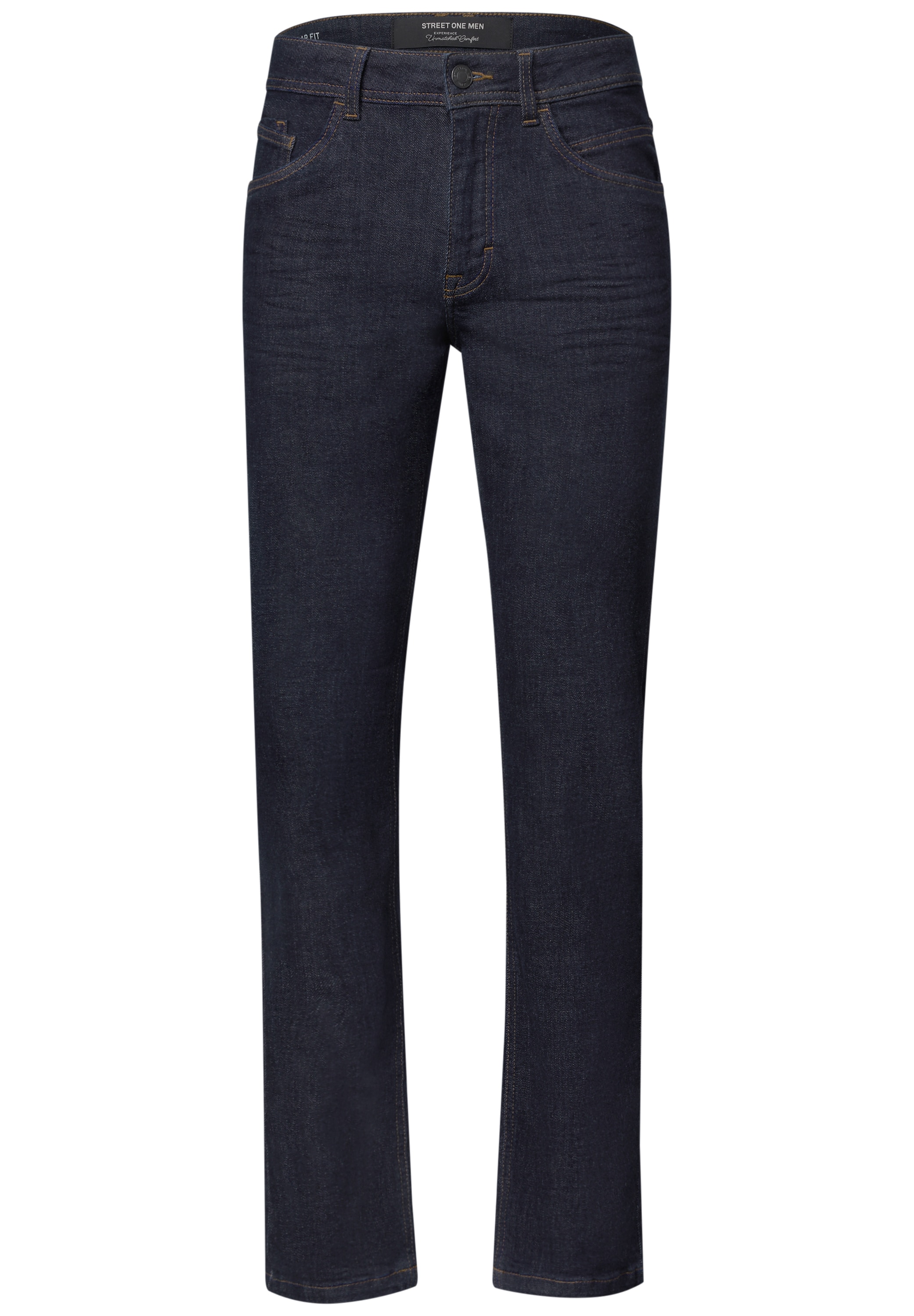 STREET ONE MEN Regular-fit-Jeans Middle Waist