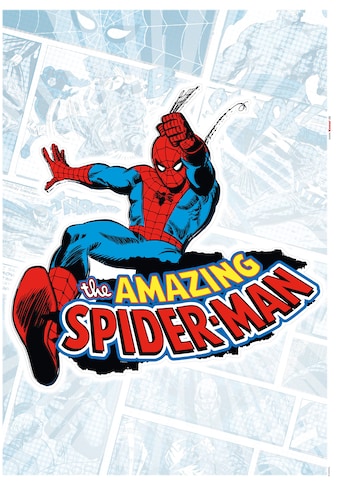 Komar Wandtattoo »Spider-Man Comic Classic« ...