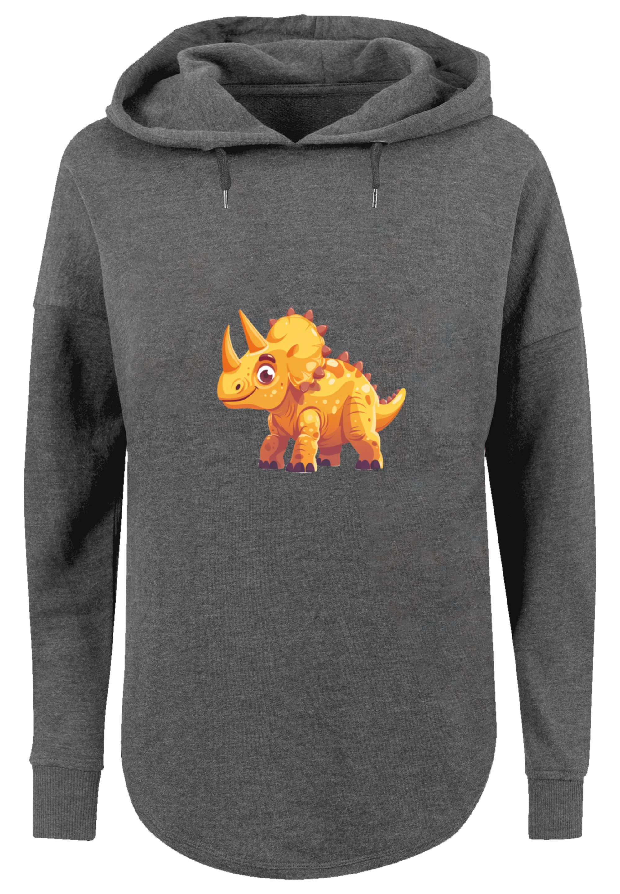 F4NT4STIC Kapuzenpullover »Süßer Triceratops Dinosaurier«, Premium Qualität