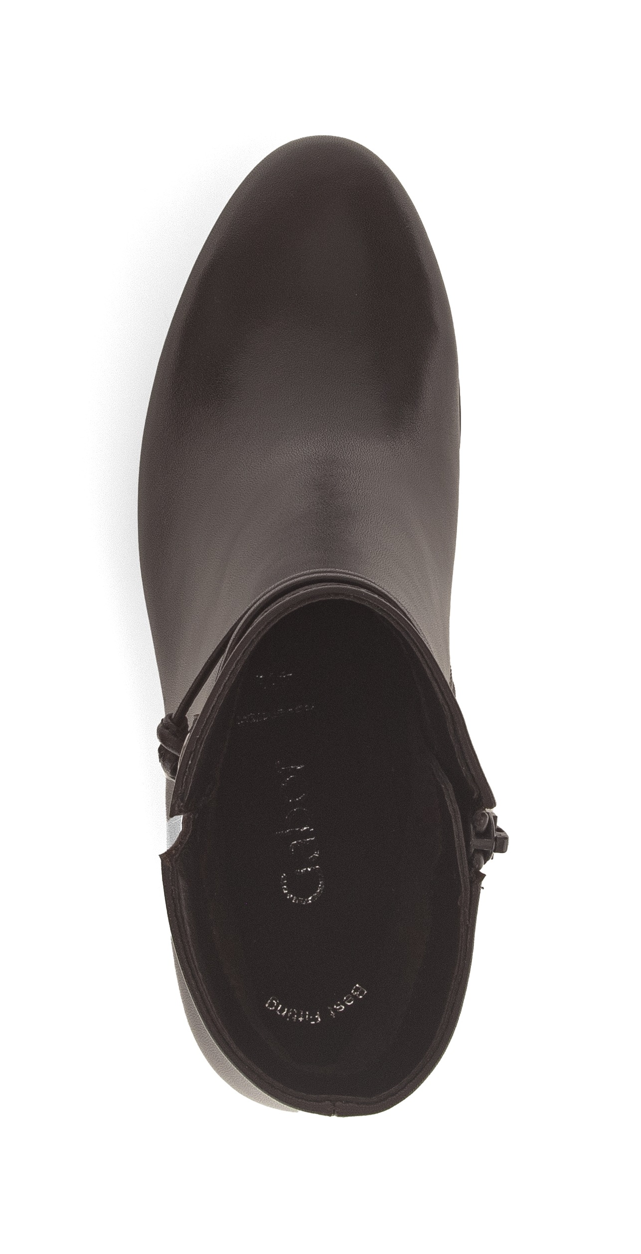 Gabor Stiefelette, Trichterabsatz, Ankleboots mit Hovercraft Luftkammer-Laufsohle