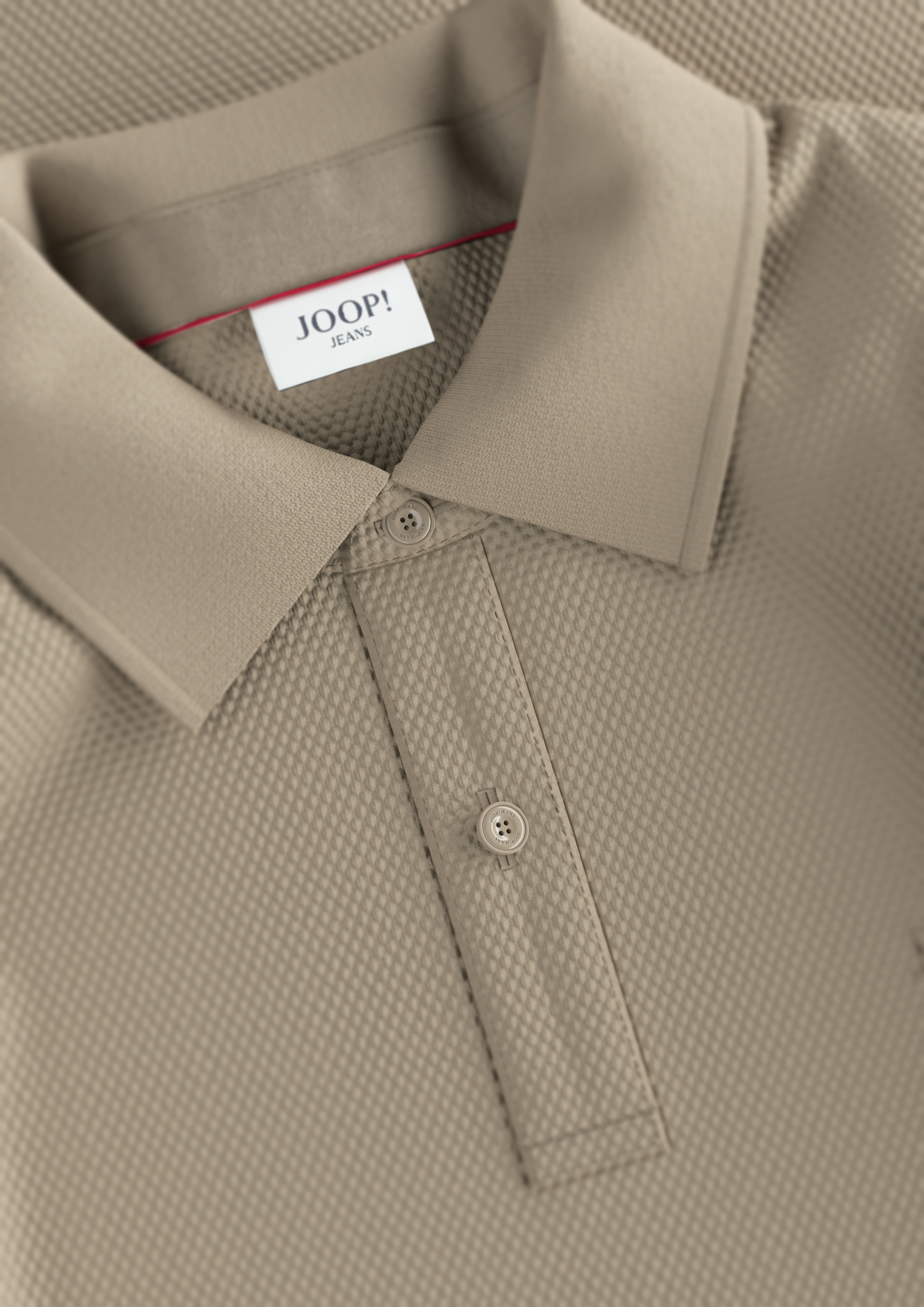 Thumbnail - Joop Jeans Poloshirt "Amare" mit Streifen am Ärmel