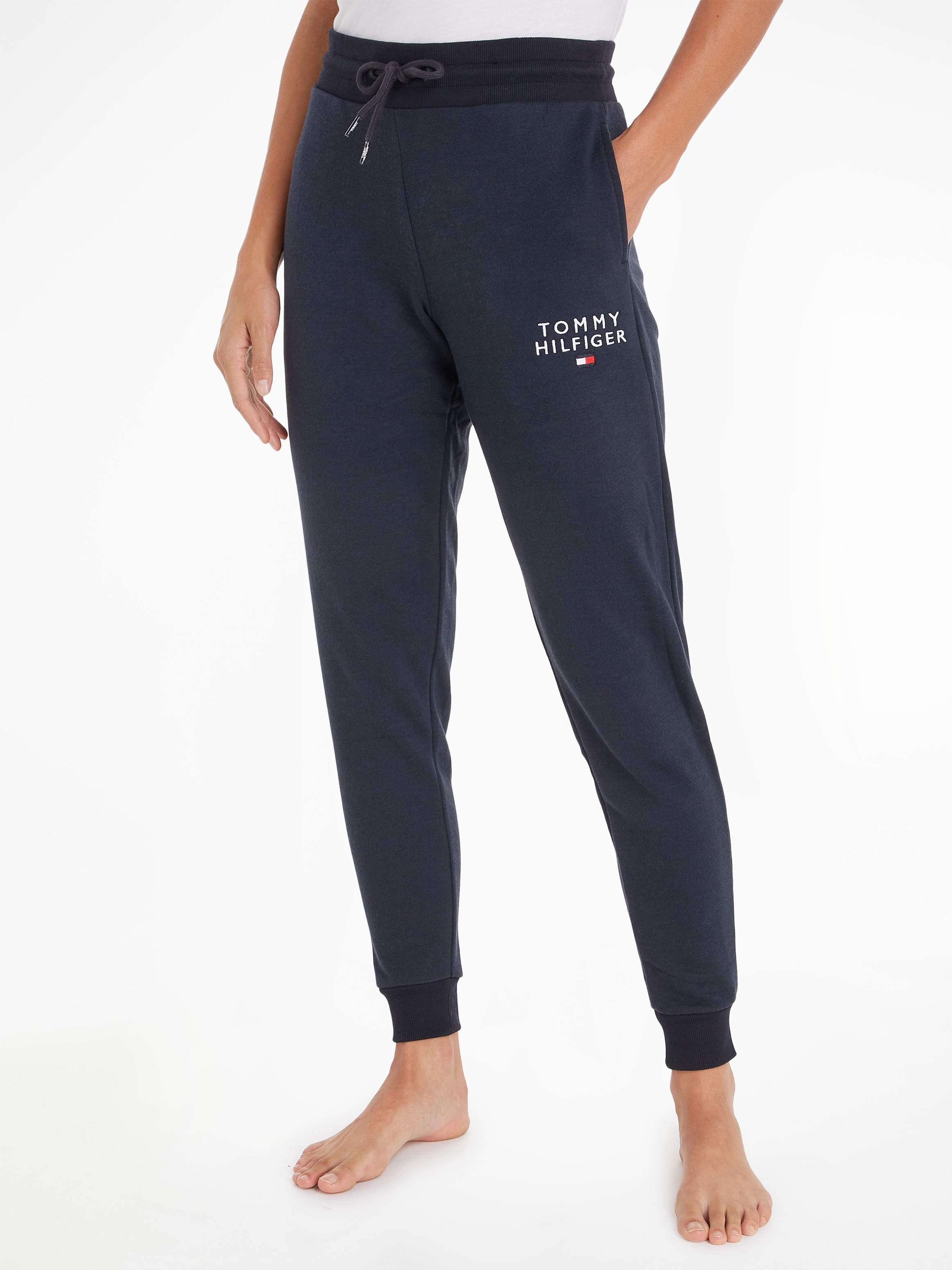 Tommy Hilfiger Underwear Sweathose »TRACK PANTS«, Markenlogo-Aufdruck kaufen online BAUR Tommy | mit Hilfiger