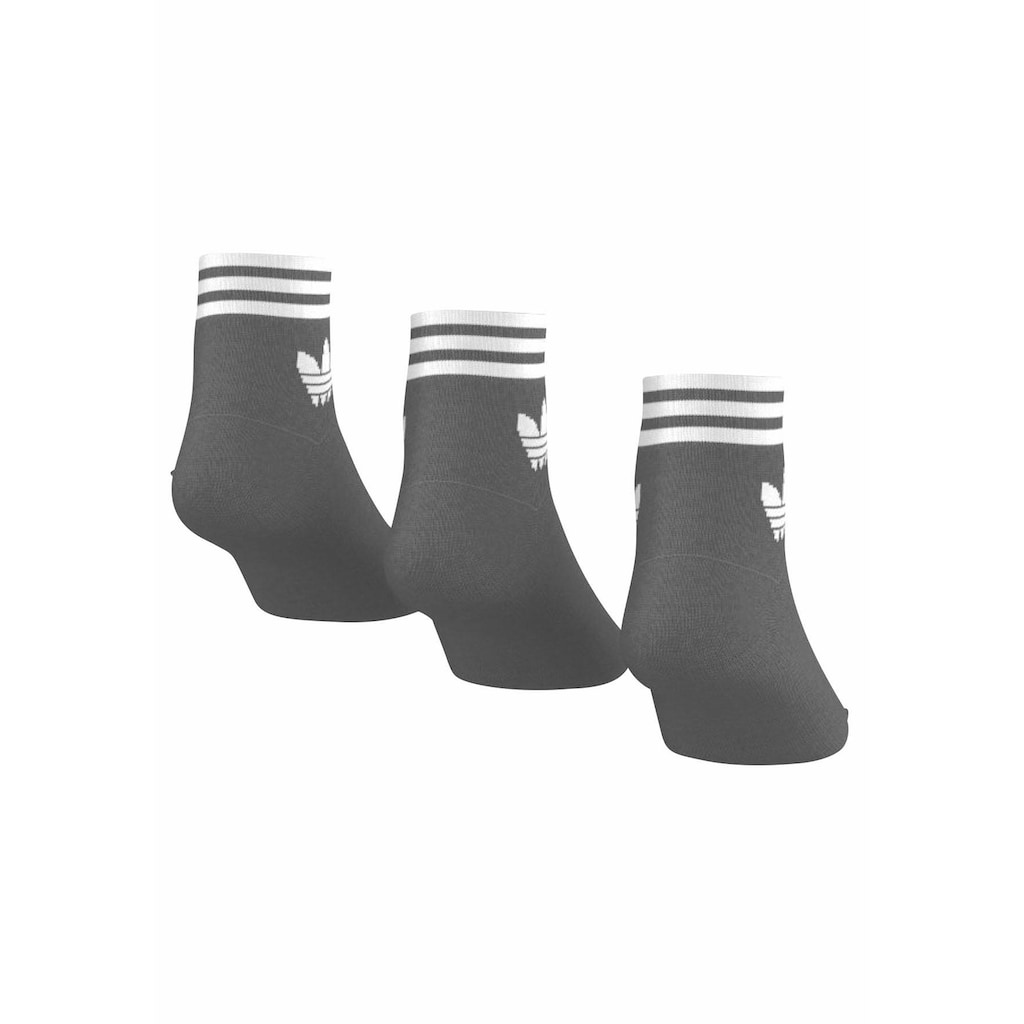 adidas Originals Sportsocken »TREFOIL ANKLE, 3 PAAR«