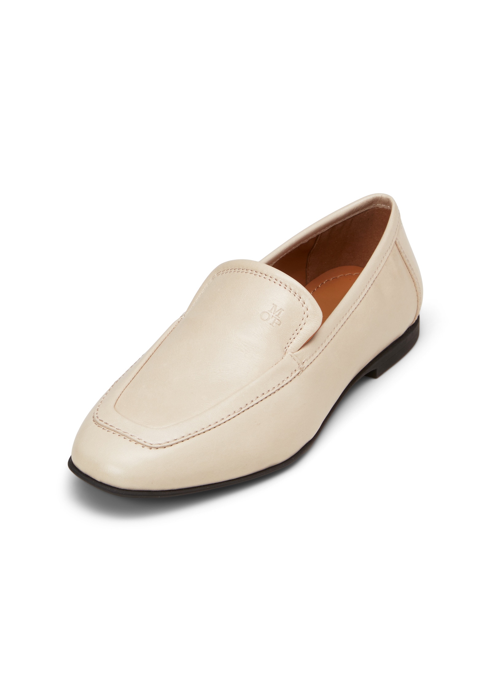Marc O'Polo Loafer »aus veredeltem Rindleder«