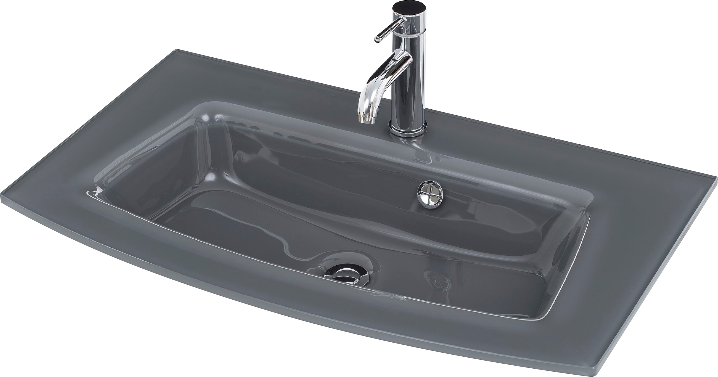 welltime Badezimmer-Set »Kaunas«, (Set, 4 St.), Breite 120 cm, Soft Close Funktion
