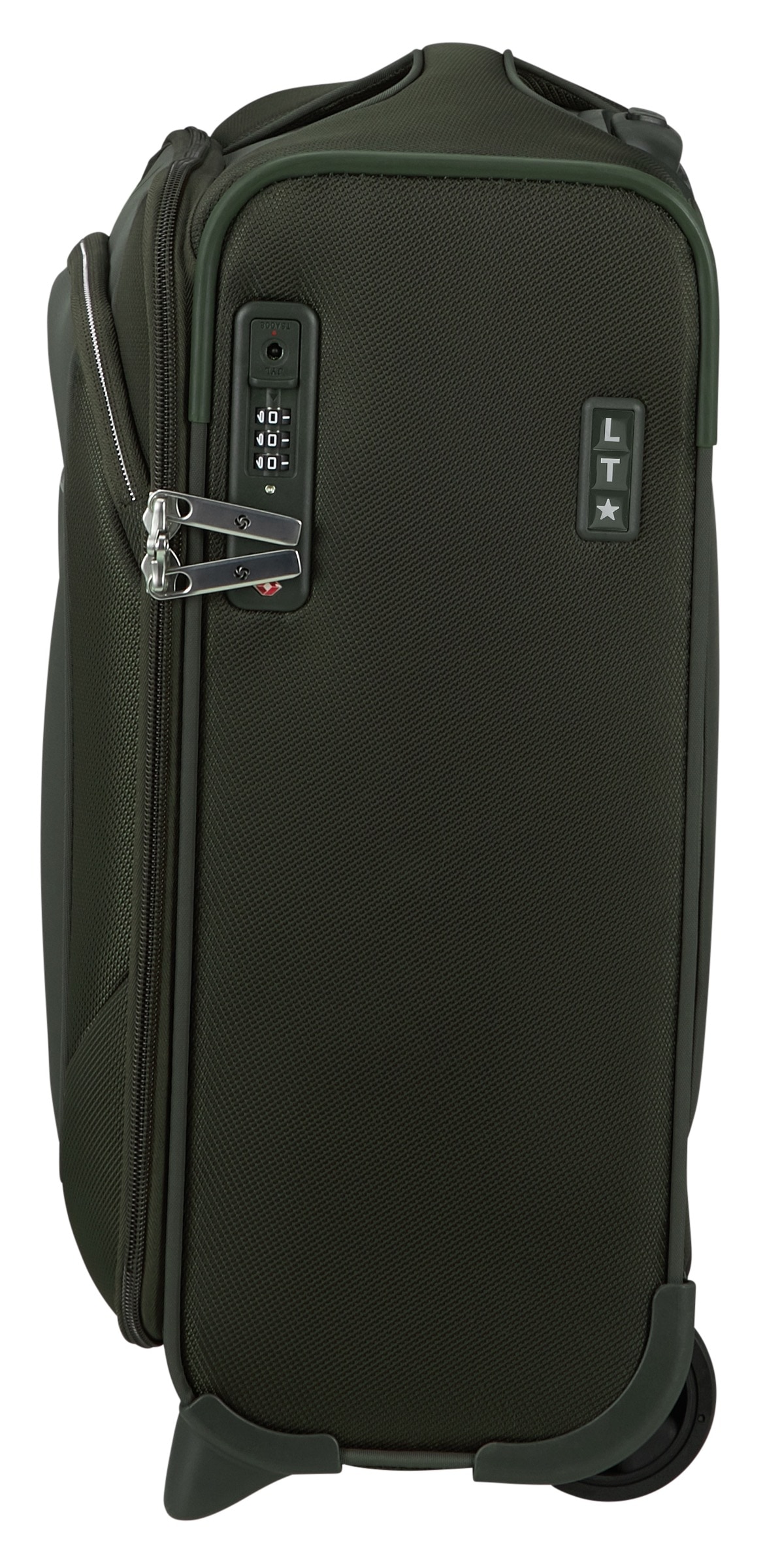 Samsonite Weichgepäck-Trolley »RE-LITE, 45 cm«, (Set, 2 St., mit Packwürfel), 2 Rollen, Underseater Handgepäck TSA-Schloss Reisekoffer Laptopfach