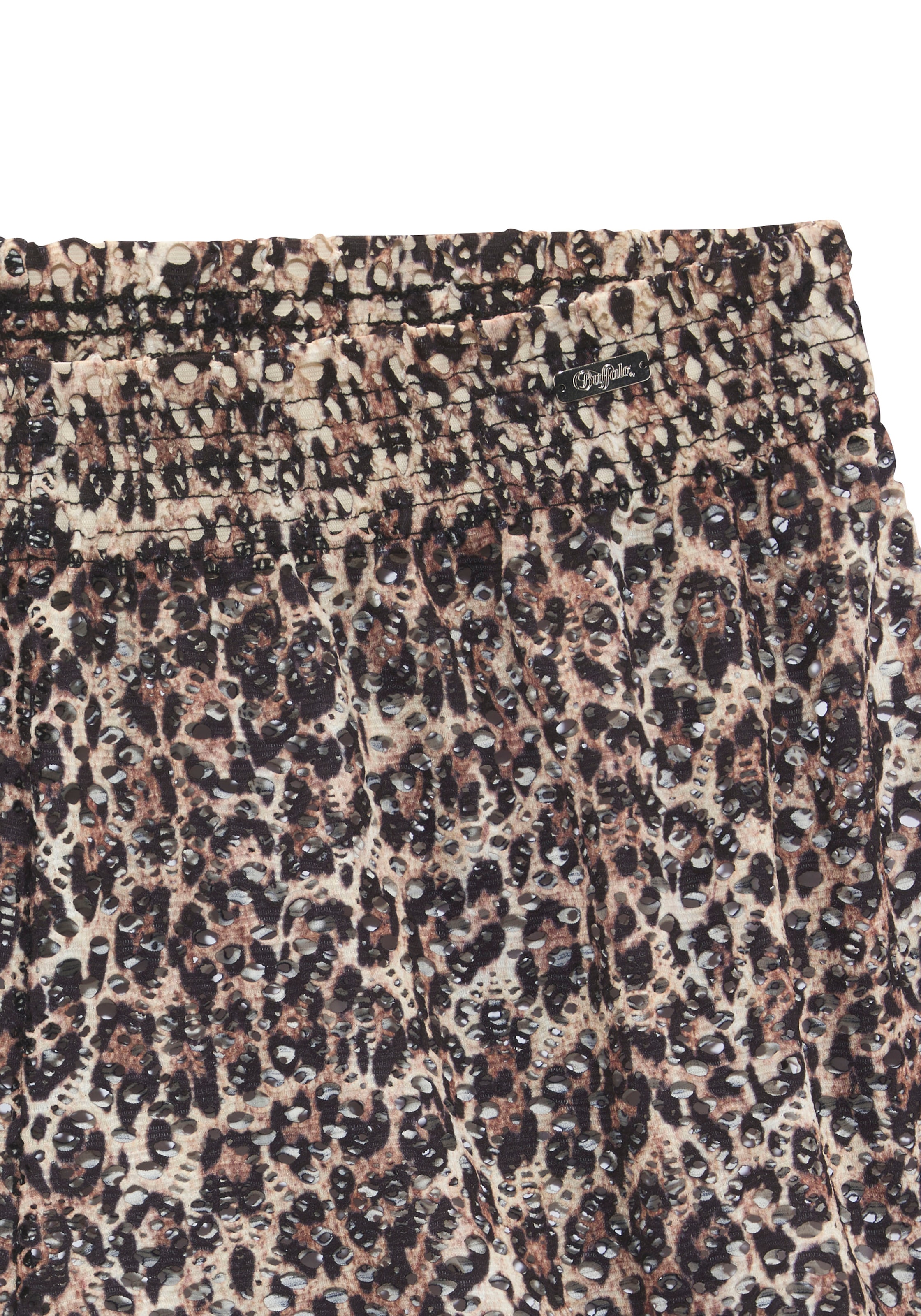 Buffalo Badeshorts »Simba«, in Häkeloptik