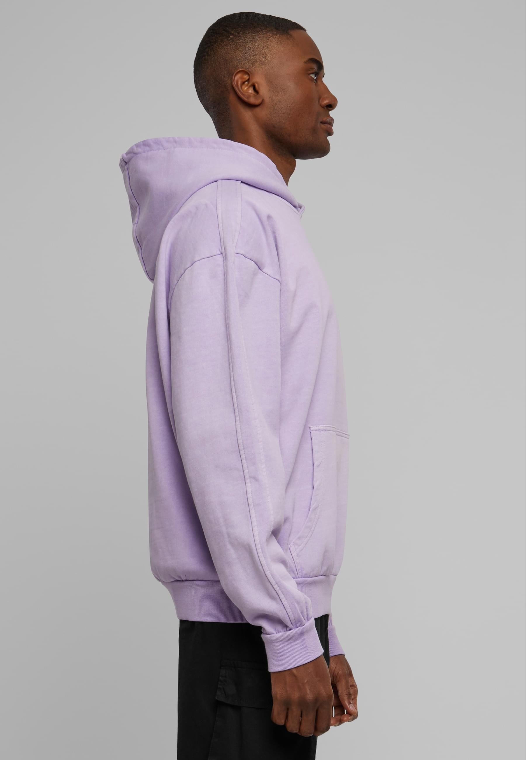 URBAN CLASSICS Kapuzensweatshirt »Urban Classics Herren Heavy Terry Garment Dye Hoody«, (1 tlg.)