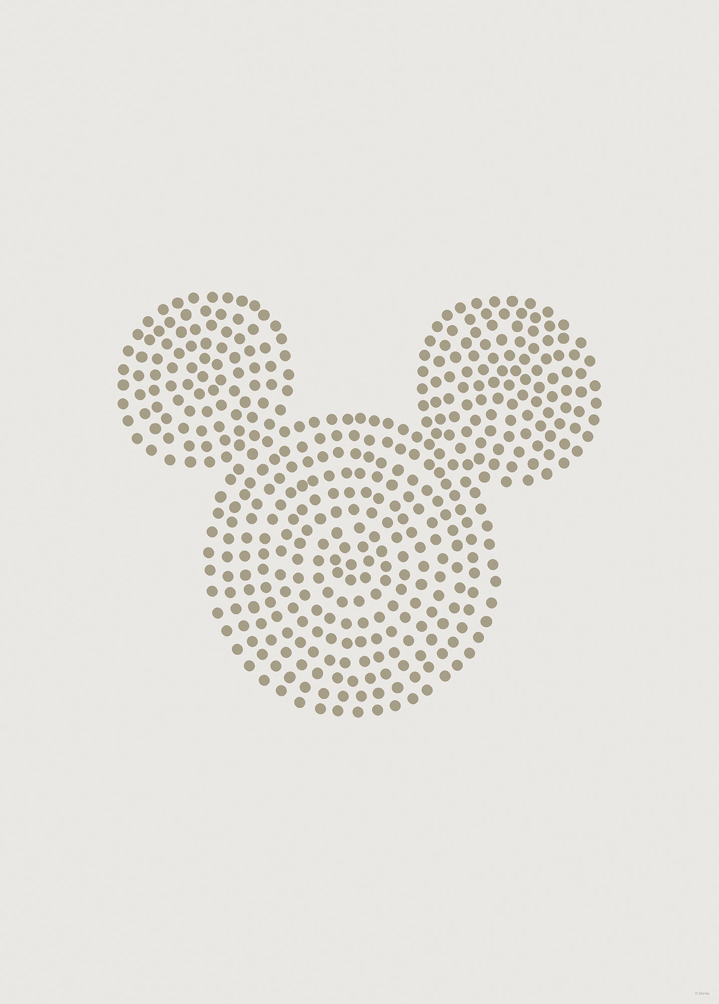 Komar Bild "Mickey´s Score" Disney 1 Stk. tlg. Wandbild zur Dekoration im K günstig online kaufen
