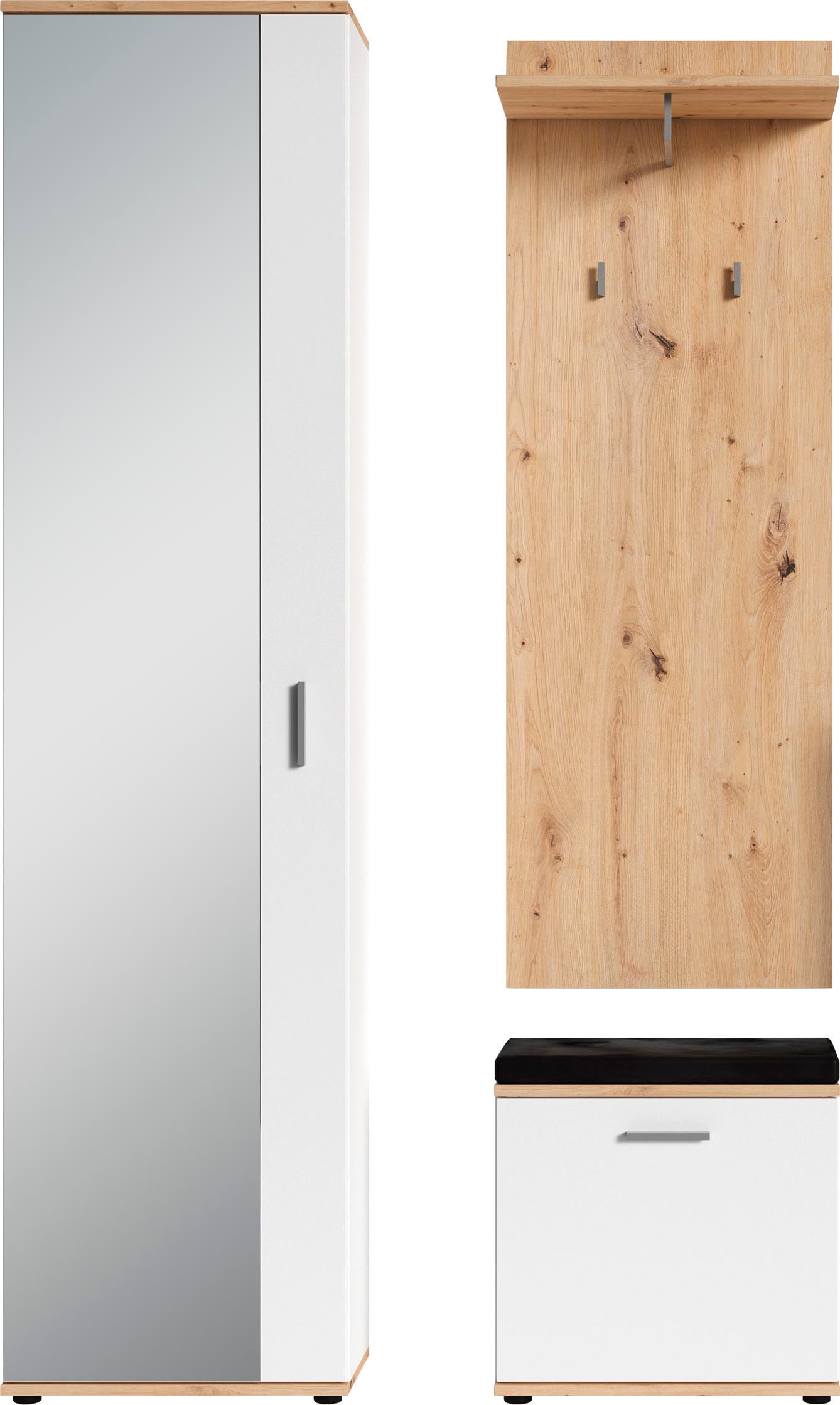 Homexperts Garderoben-Set »Justus«, (Set, 3 St.)