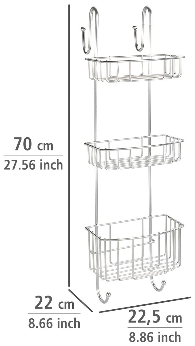 WENKO Duschregal »Olesi«, 3 Etagen