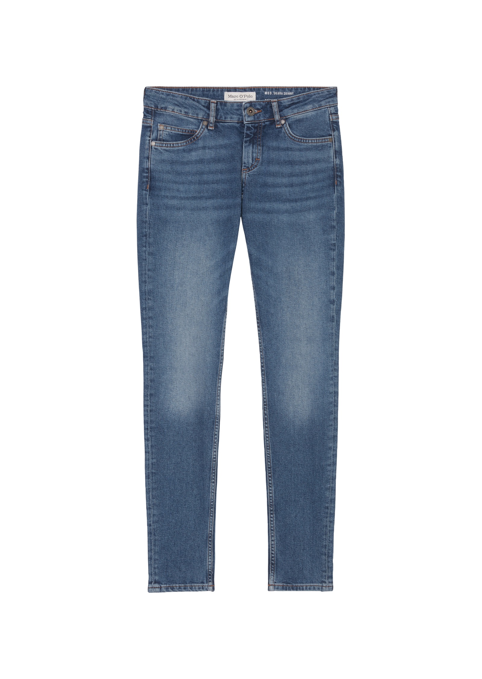 Marc O'Polo 5-Pocket-Jeans »aus Bio-Baumwolle-Mix«