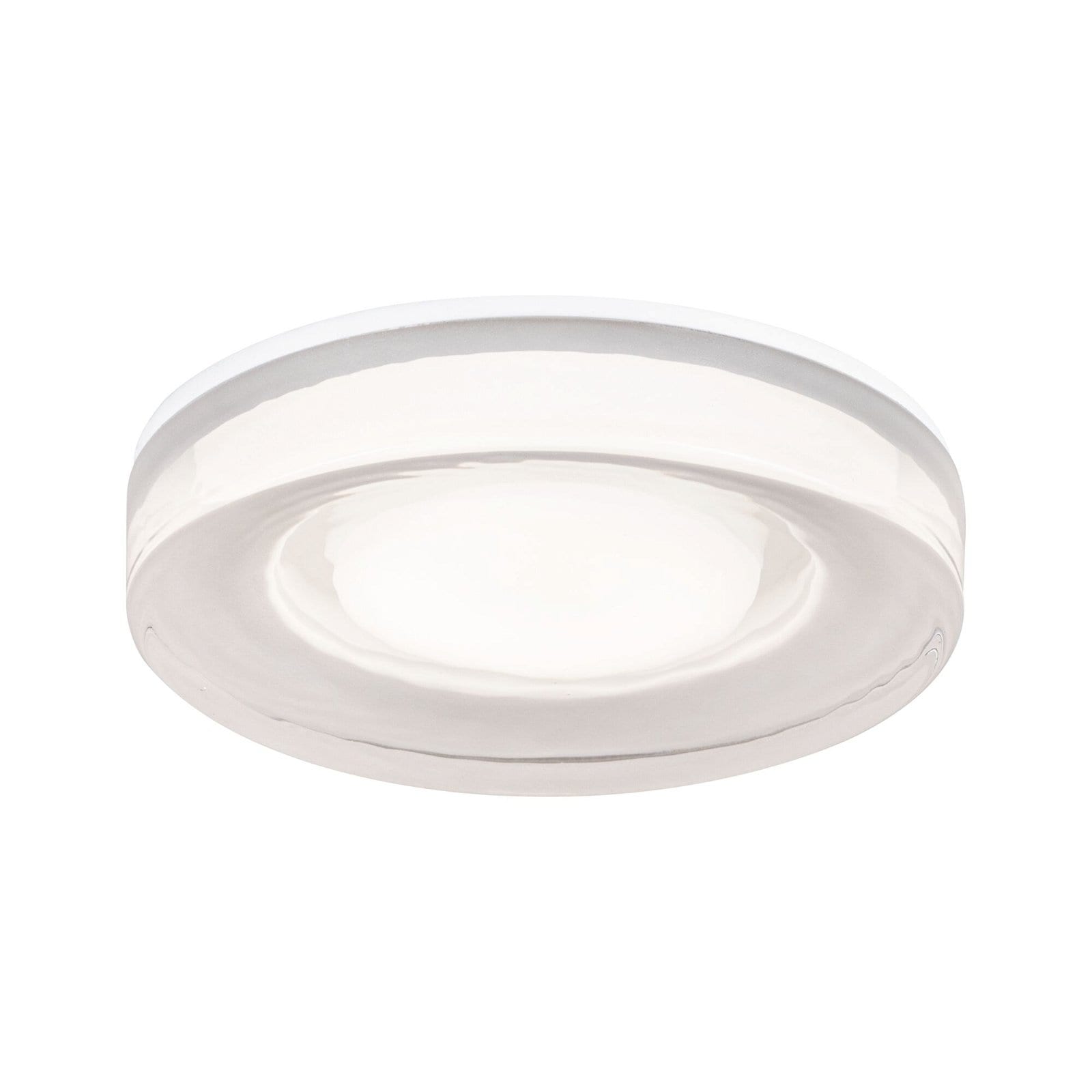 Deckenleuchte »Selection Bathroom Luena IP65 max. 1x35W Weiß Glas/Metall«, 1 flammig,...