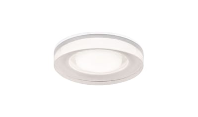 Deckenleuchte »Selection Bathroom Luena IP65 max. 1x35W Weiß Glas/Metall«, 1...