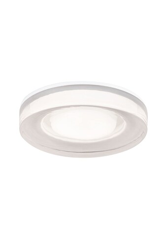 Deckenleuchte »Selection Bathroom Luena IP65 max. 1x35W Weiß Glas/Metall«, 1...