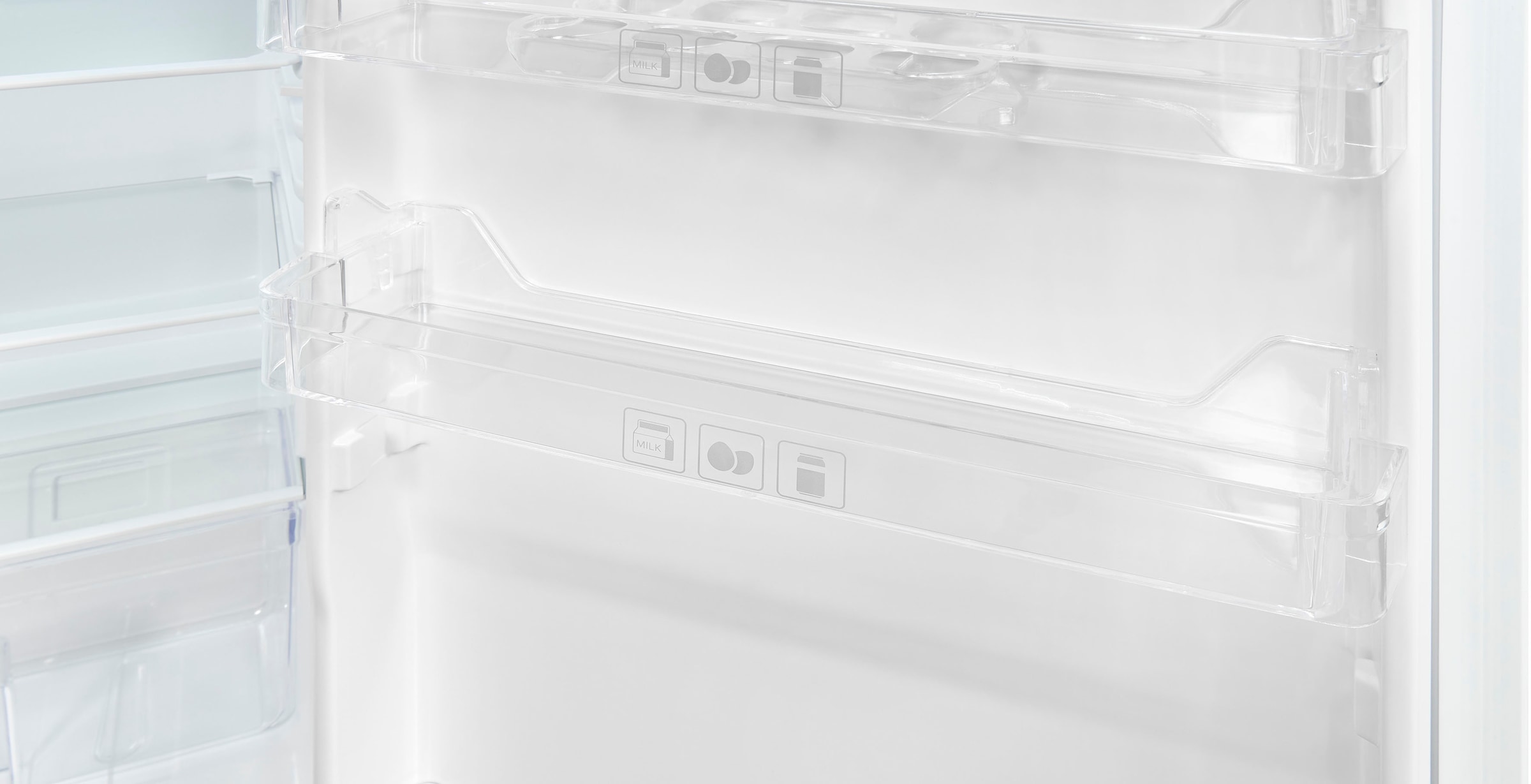 exquisit Einbaukühlschrank »EKS131-V-040F«