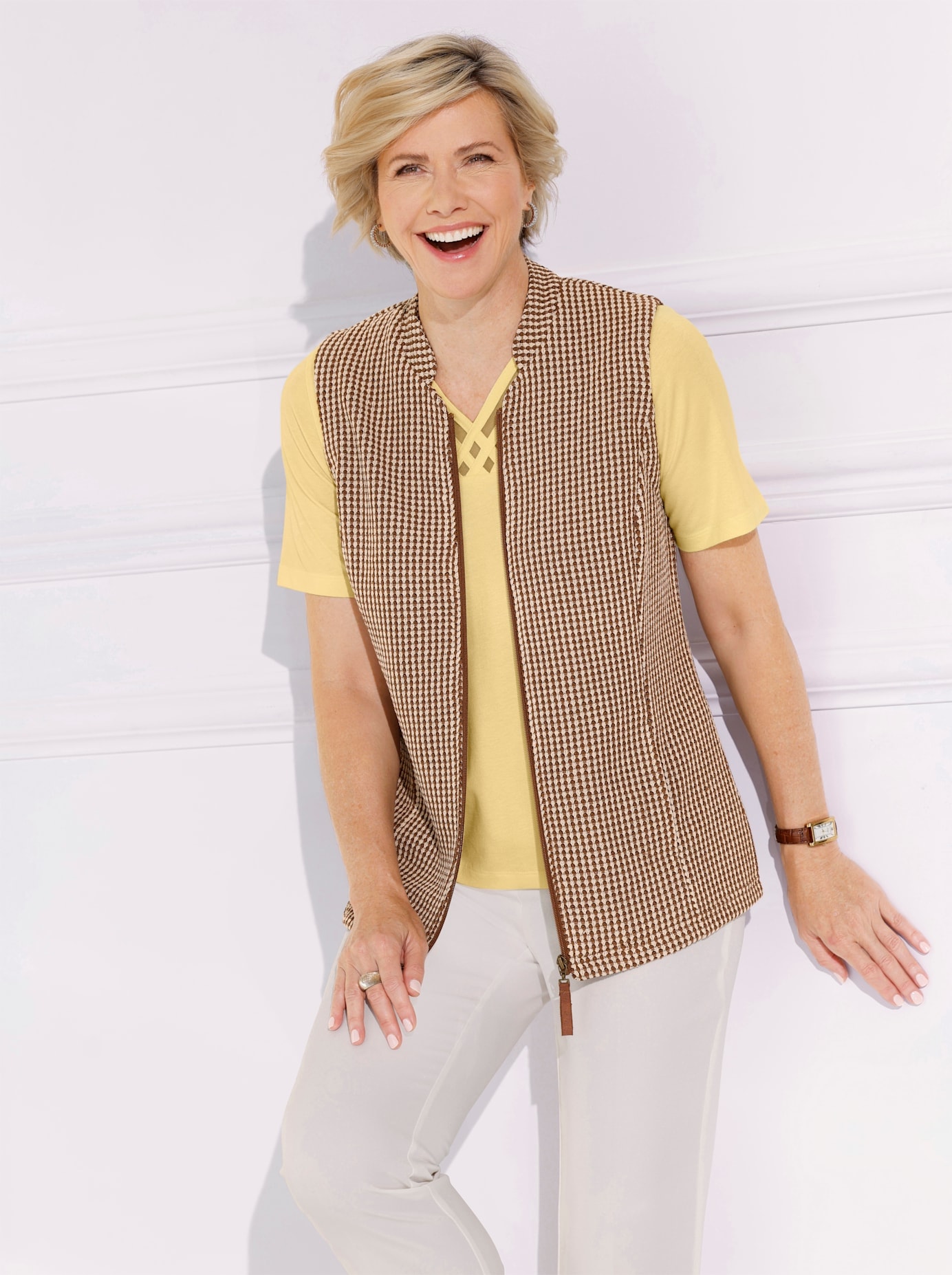 Classic Jerseyweste günstig online kaufen