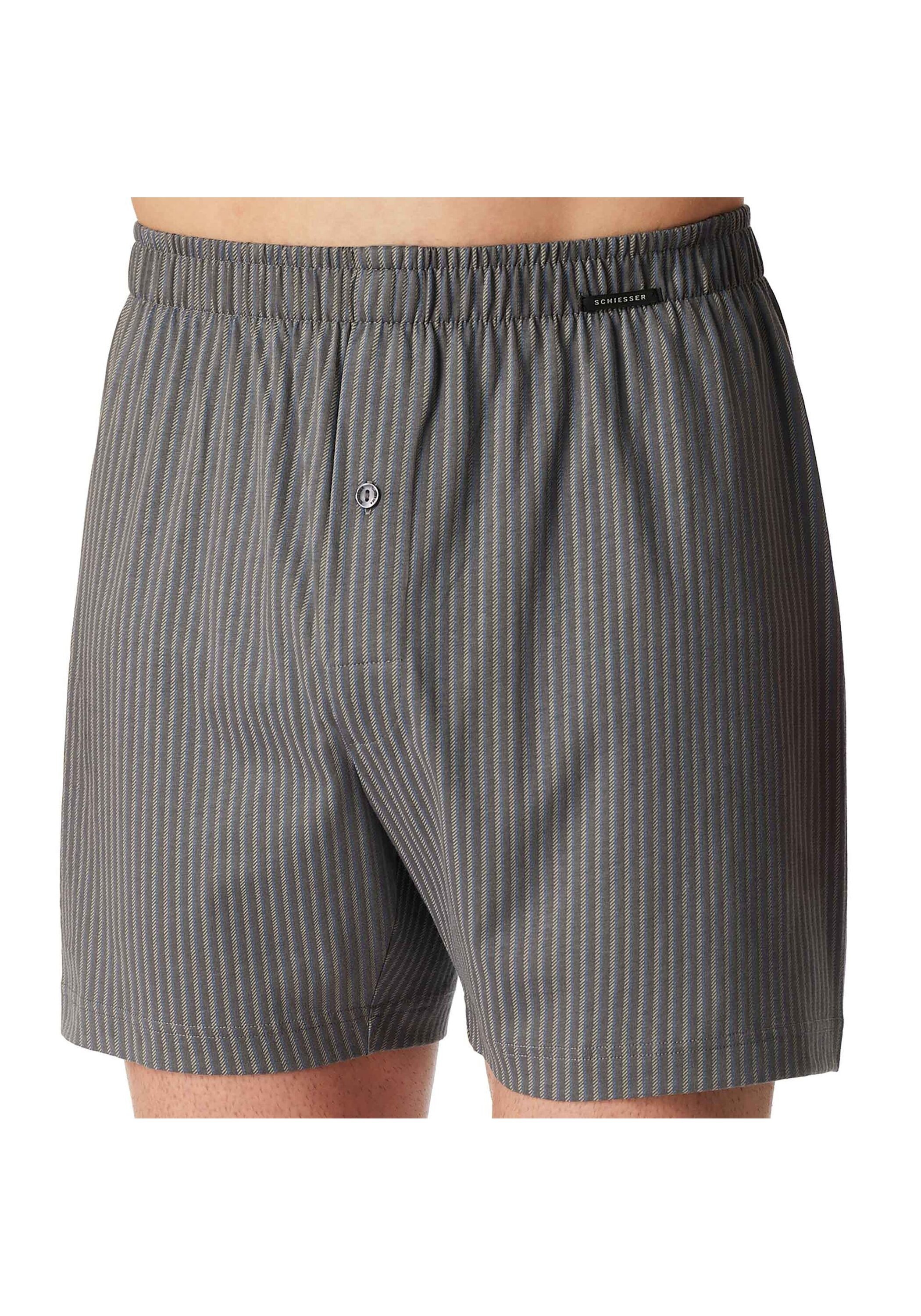Schiesser Boxershorts »Boxershort 4er Pack«