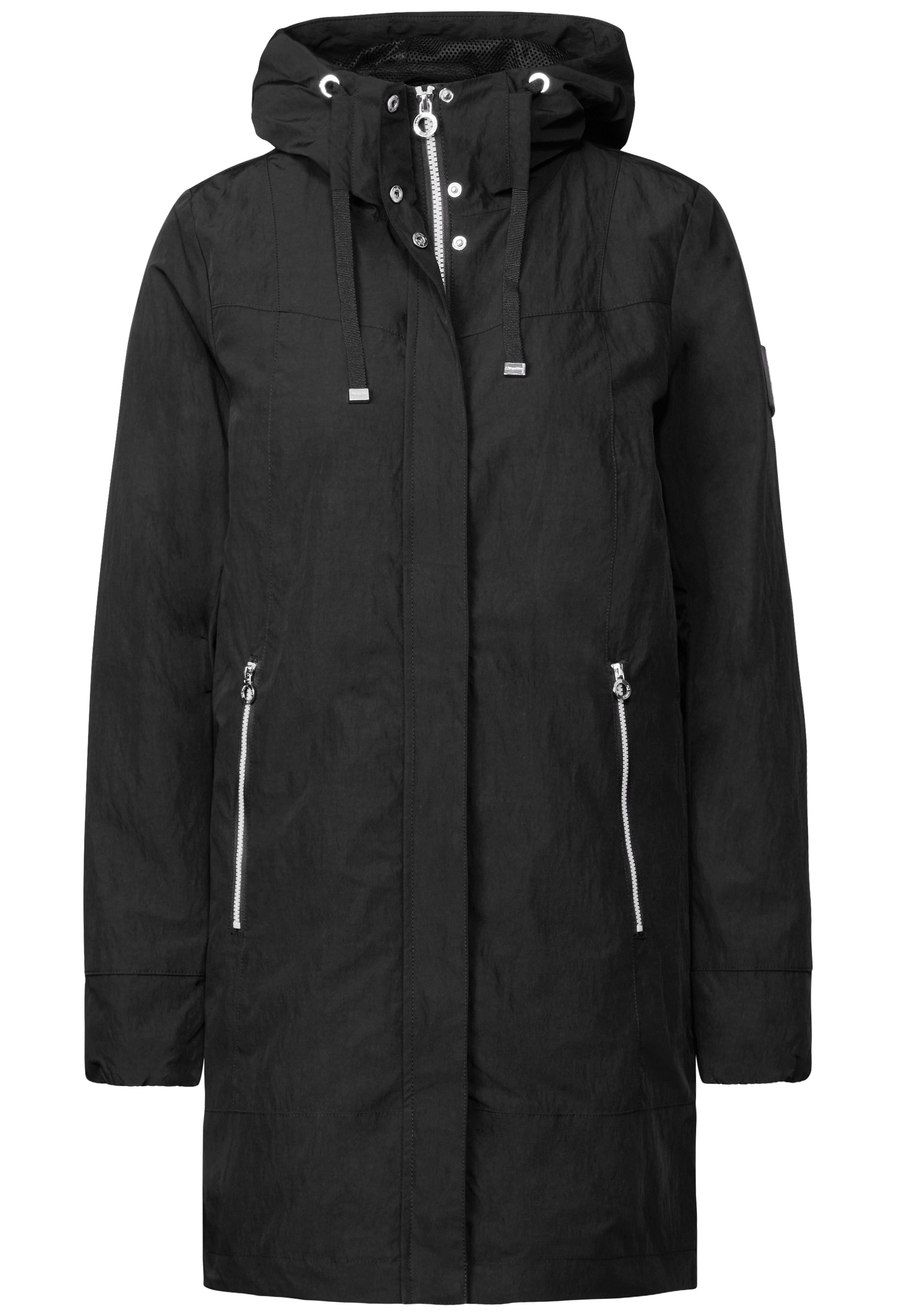 STREET ONE Kurzjacke, mit Kapuze, mit Kapuze