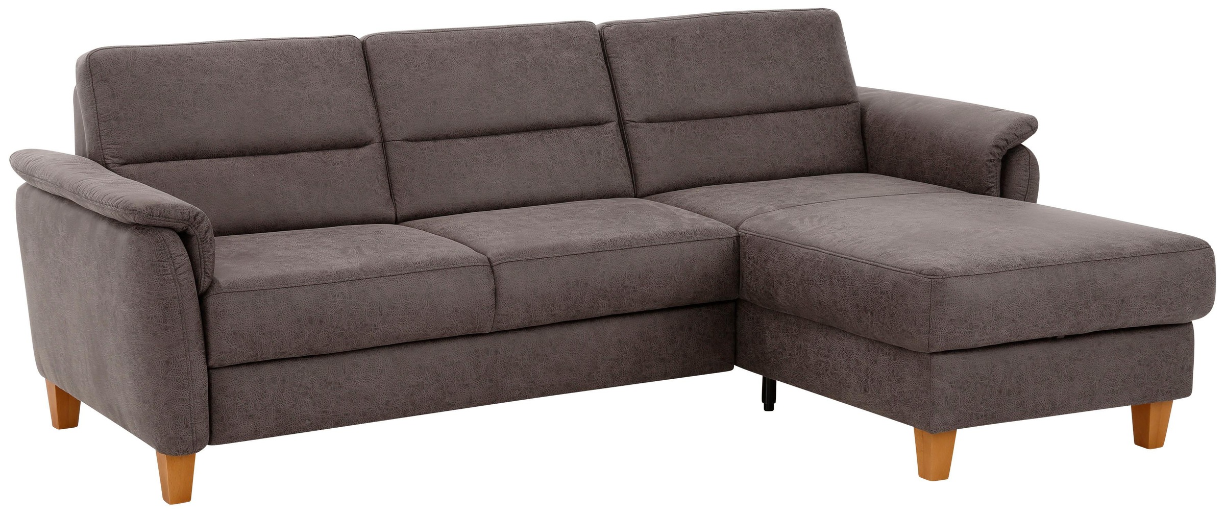Home affaire Ecksofa »Palmera L-Form«, Federkern, wahlweise mit Bettfunktion und mit/ohne Bettkasten