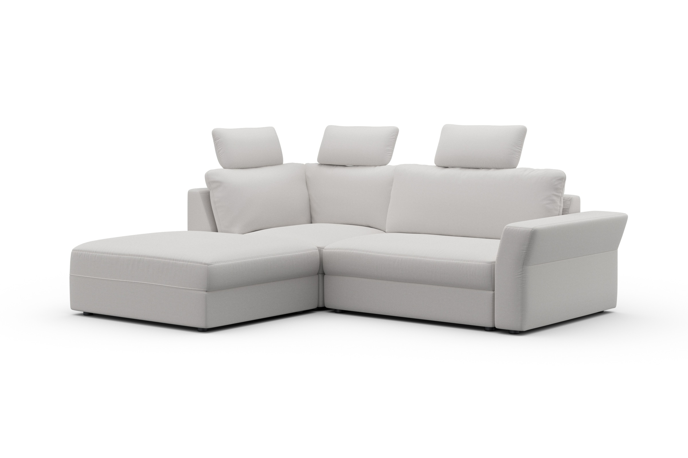sit&more Ecksofa »Cadabra L-Form«, Breite 243 cm, inklusive Sitztiefenverstellung
