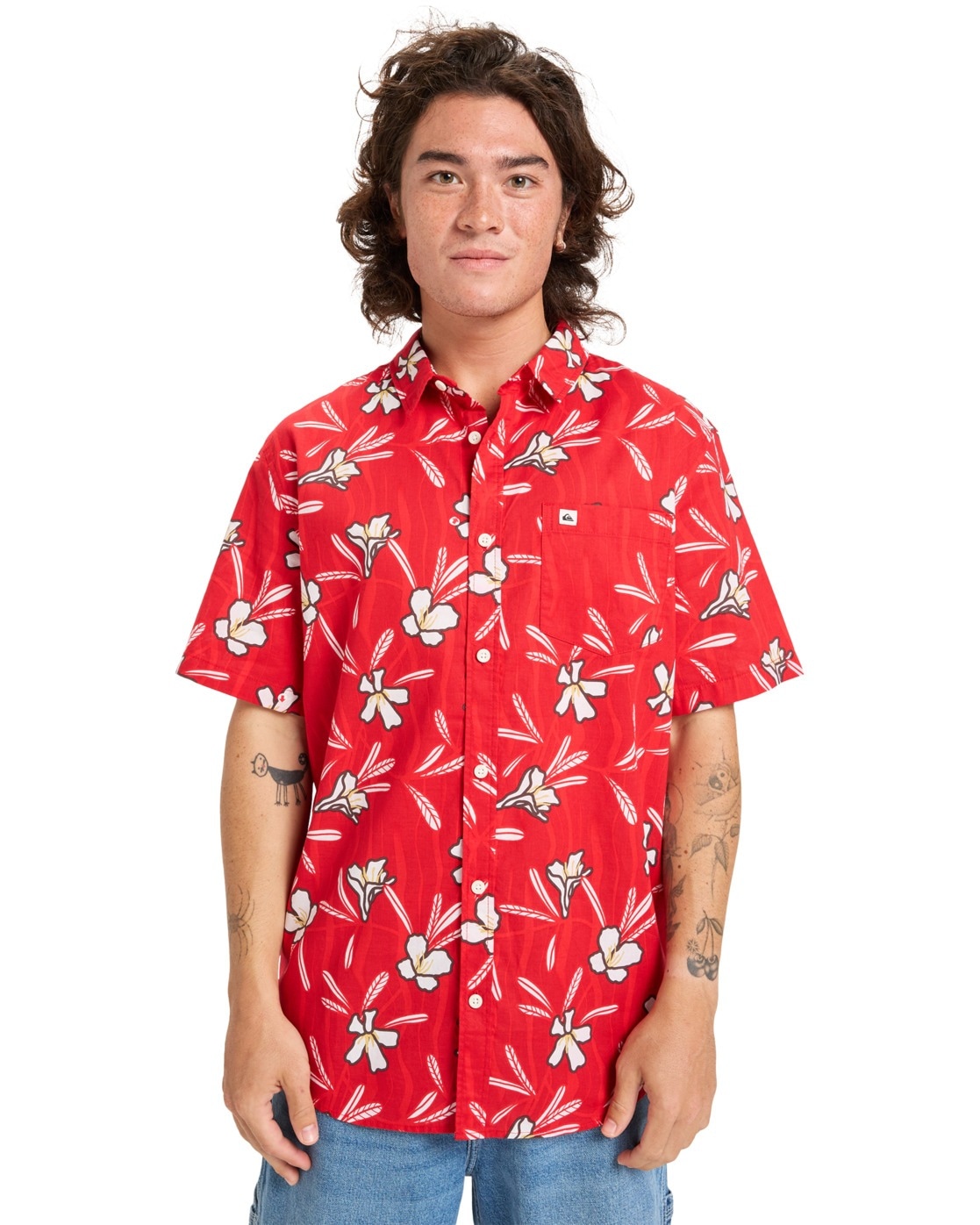 Quiksilver Kurzarmhemd "Apero Classic" günstig online kaufen