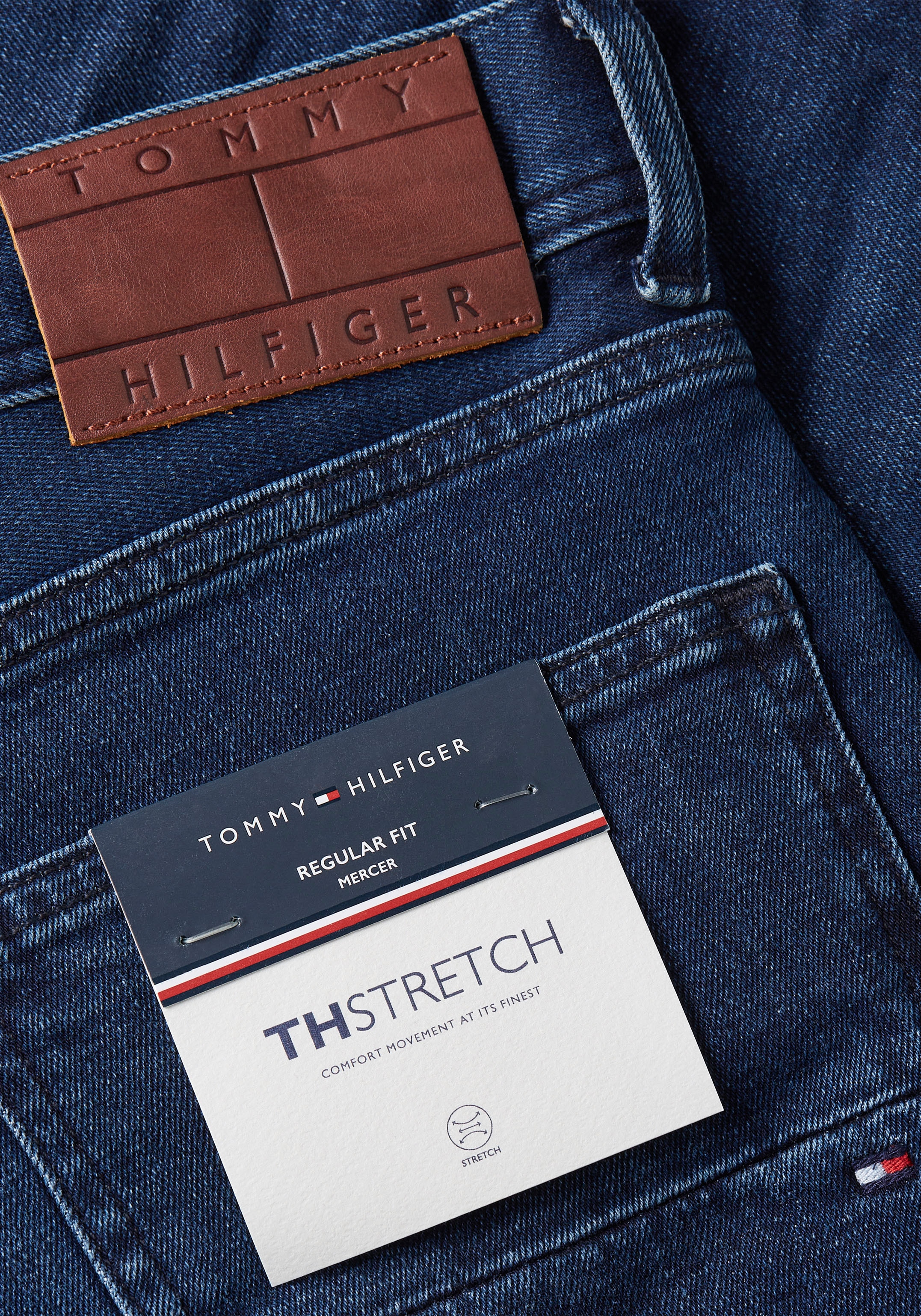 Tommy Hilfiger 5-Pocket-Jeans »REGULAR MERCER STR GIFFORD IND«