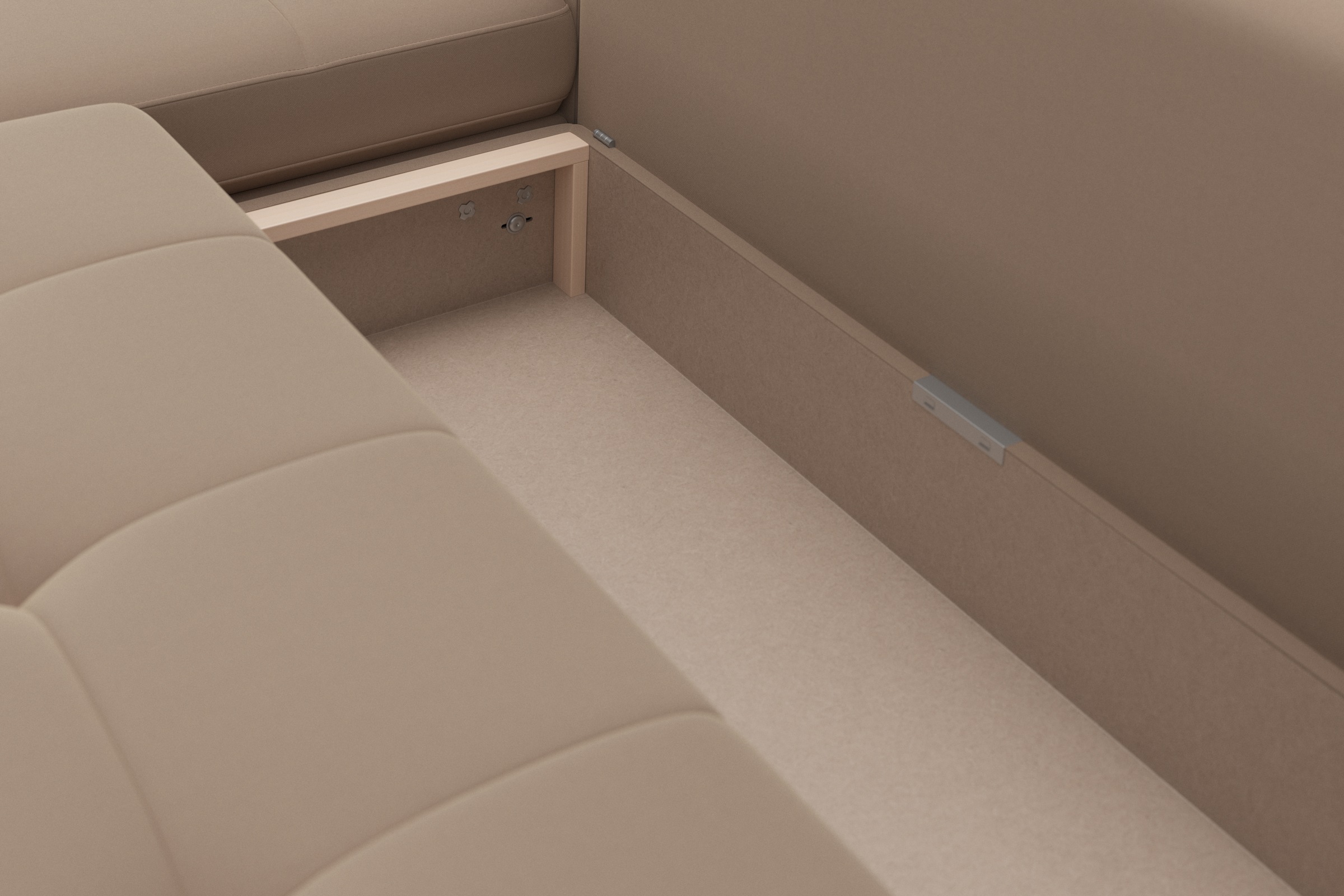 sit&more Ecksofa »Latigo L-Form«, mit Mega-Recamiere, wahlweise mit Bettfunktion und Bettkasten