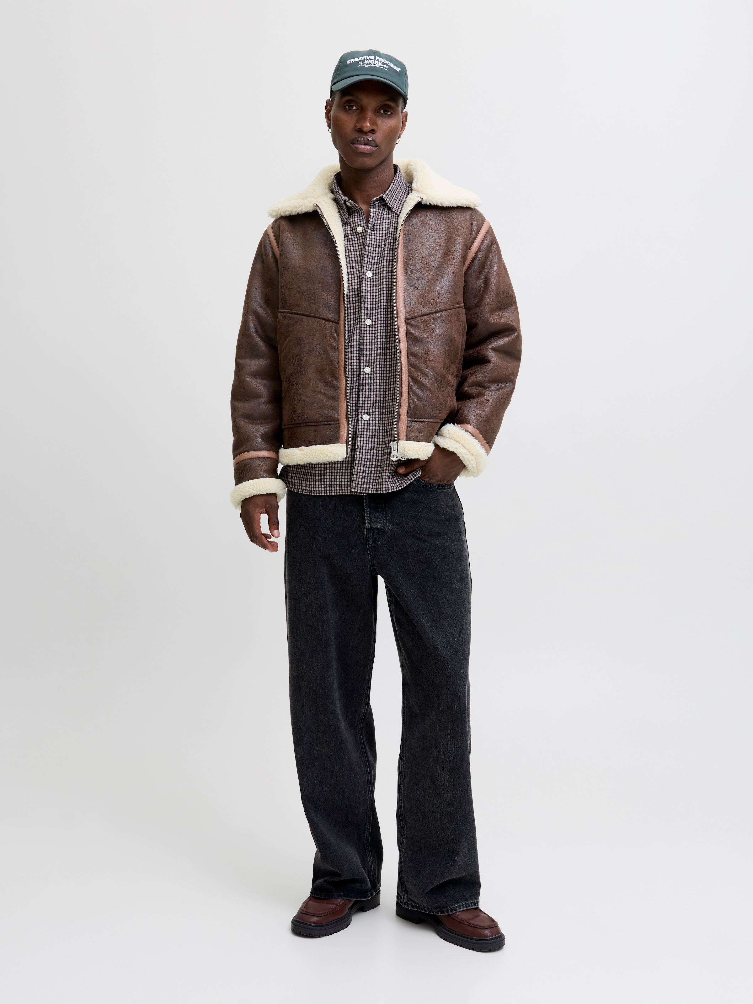 Jack & Jones Bomberjacke "JORLIVERPOOL AVIATOR JACKET SN", ohne Kapuze günstig online kaufen