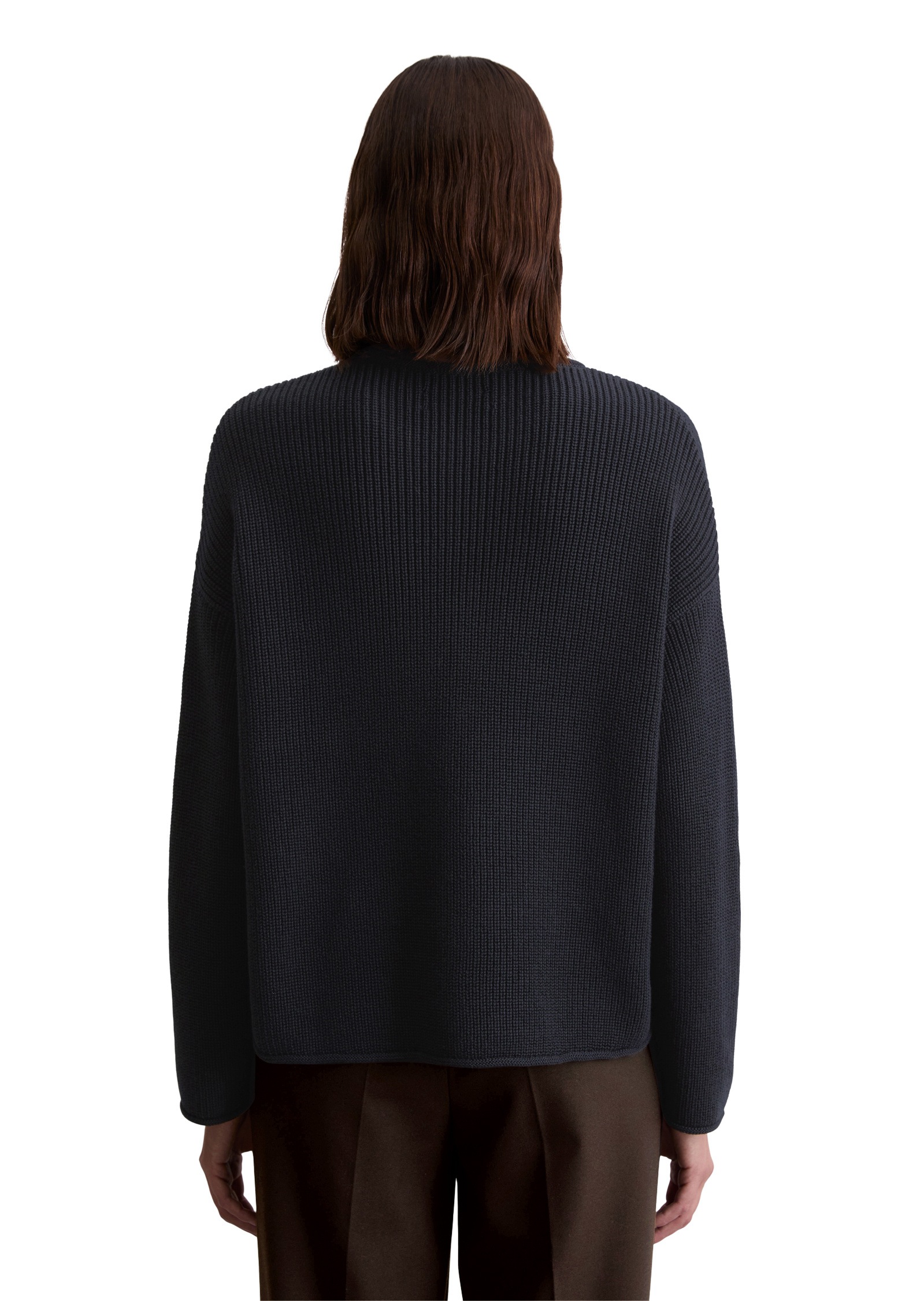 Marc O'Polo Strickpullover »aus Heavy-Weight-Organic-Cotton«