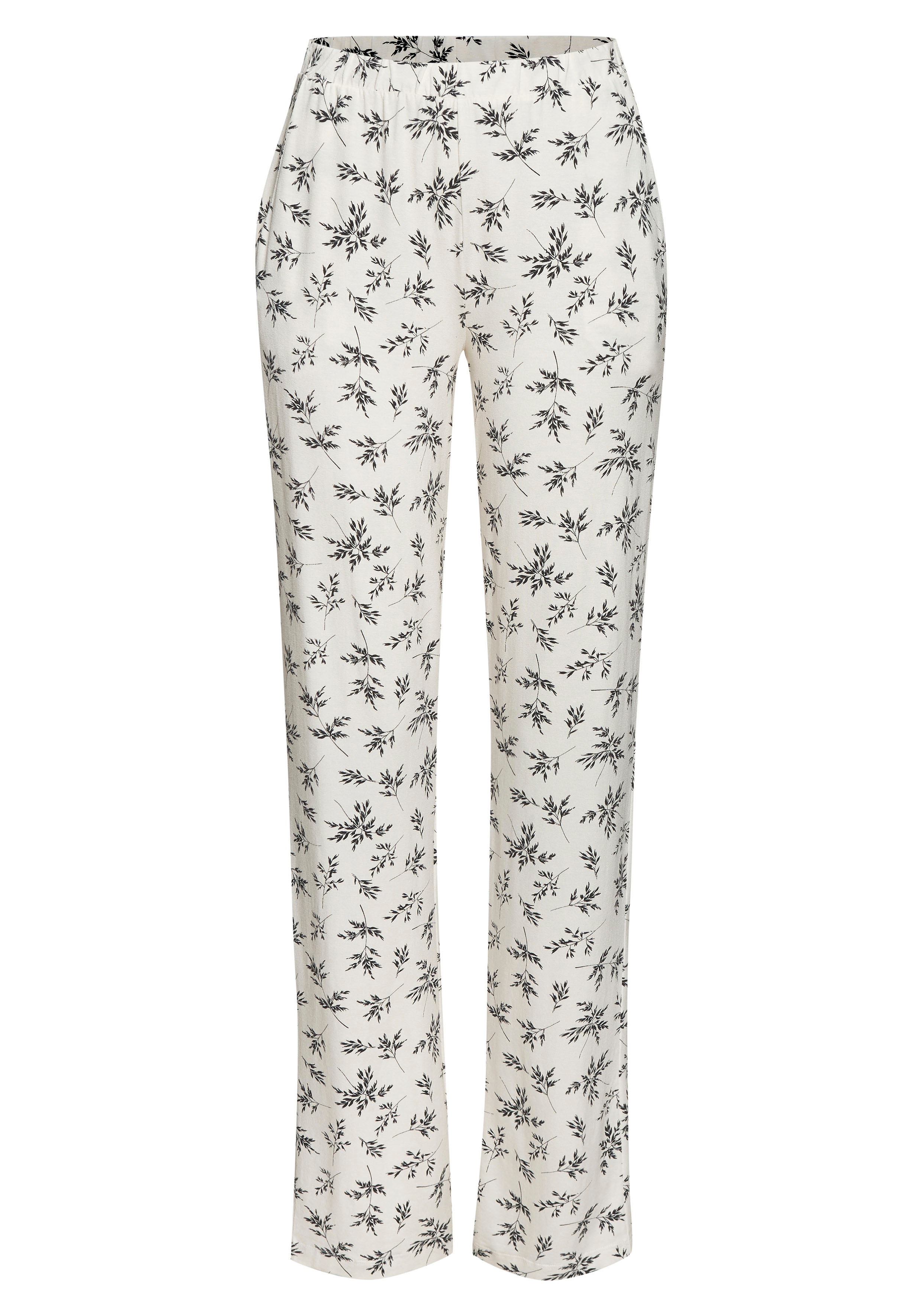 Thumbnail - Vivance Dreams Pyjama, 2 Stk. mit süßem Blumen-Print