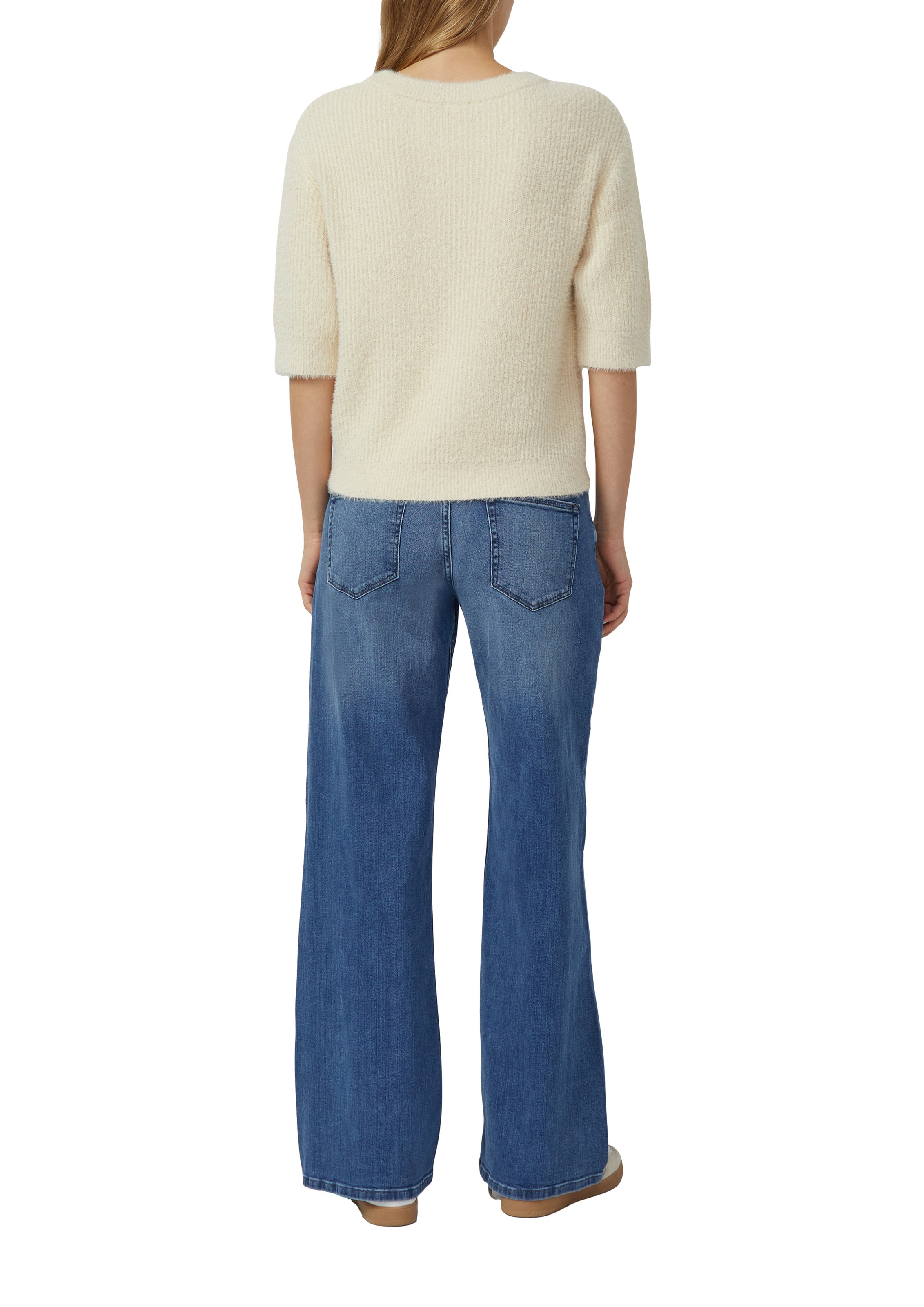 s.Oliver Strickpullover mit Struktur