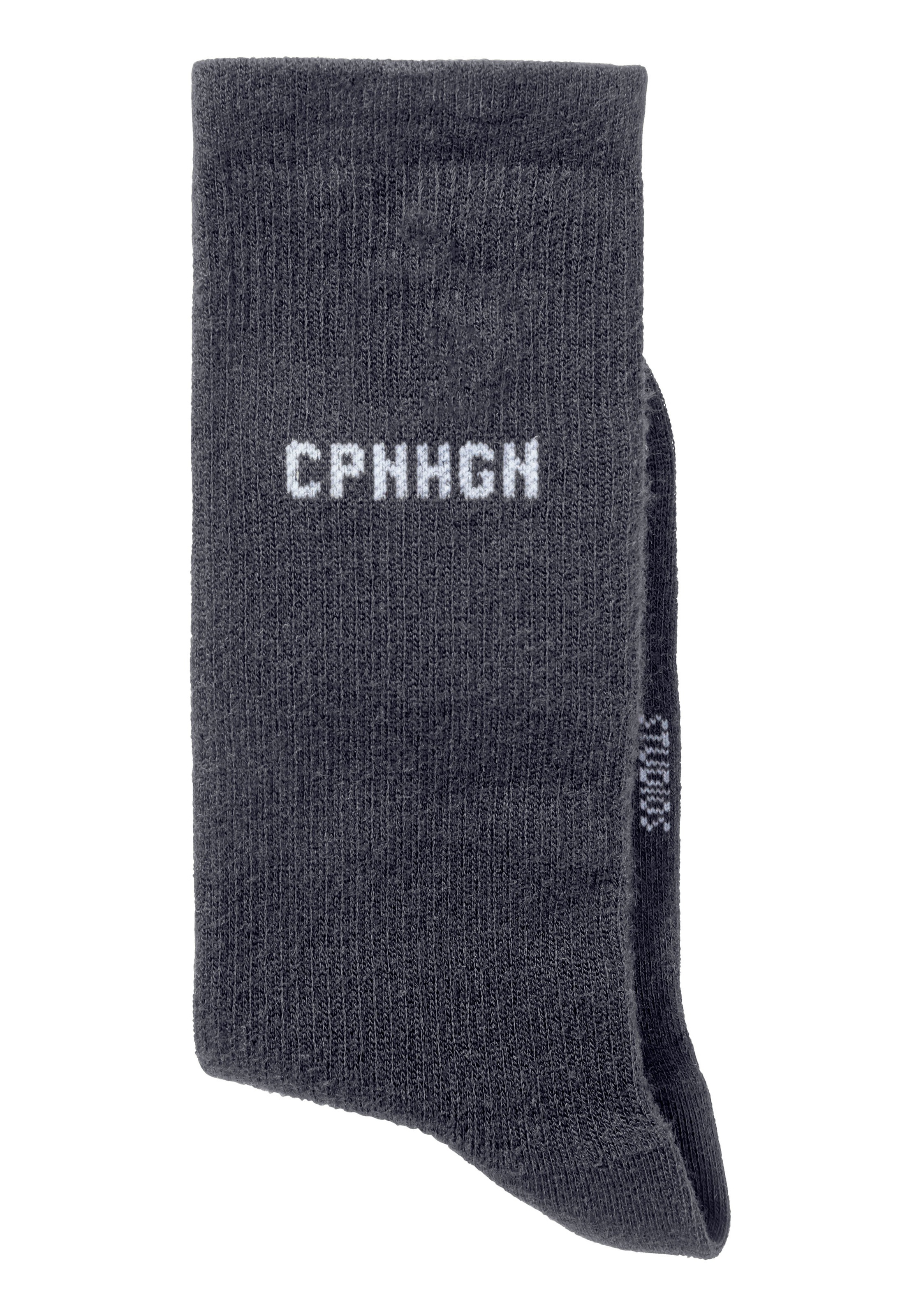 Copenhagen Studios Basicsocken, (Packung, 3 Paar), mit Rippstruktur und Stickerei