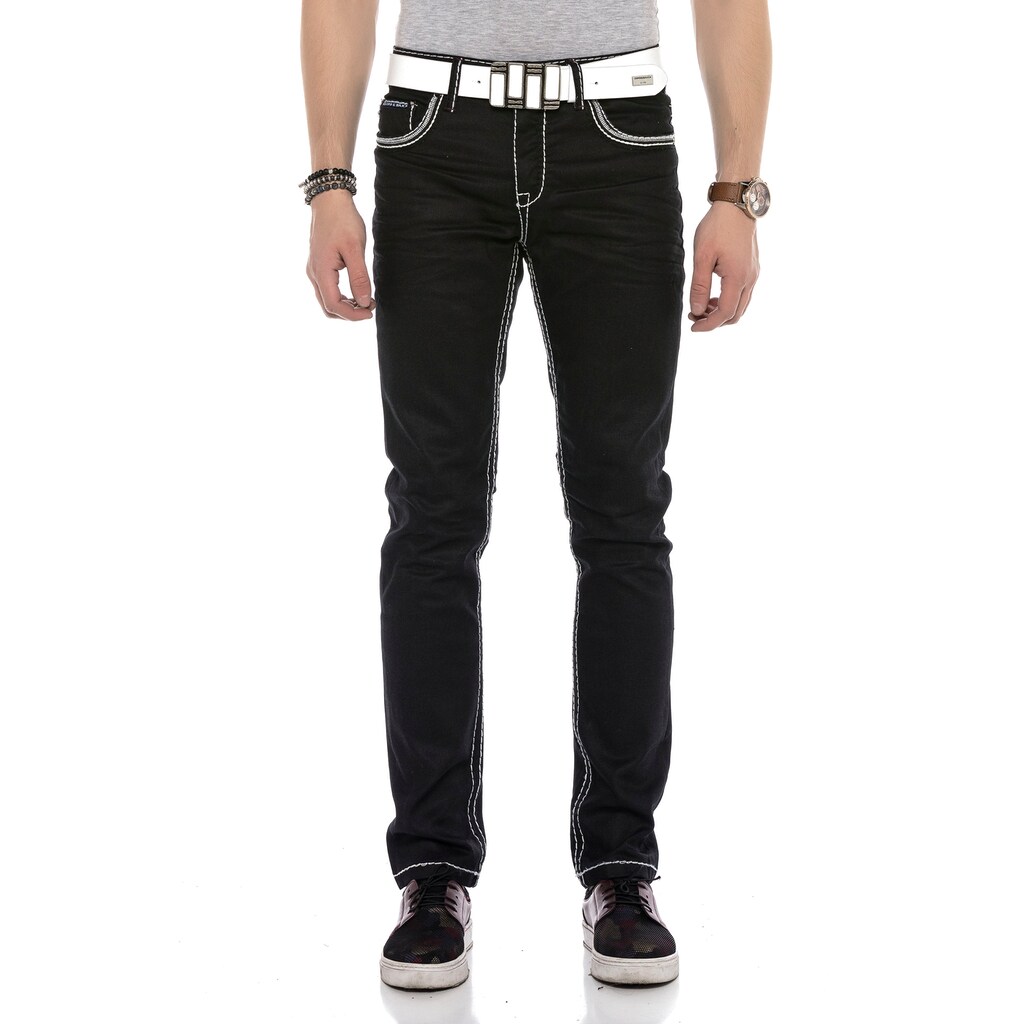 Cipo & Baxx Bequeme Jeans