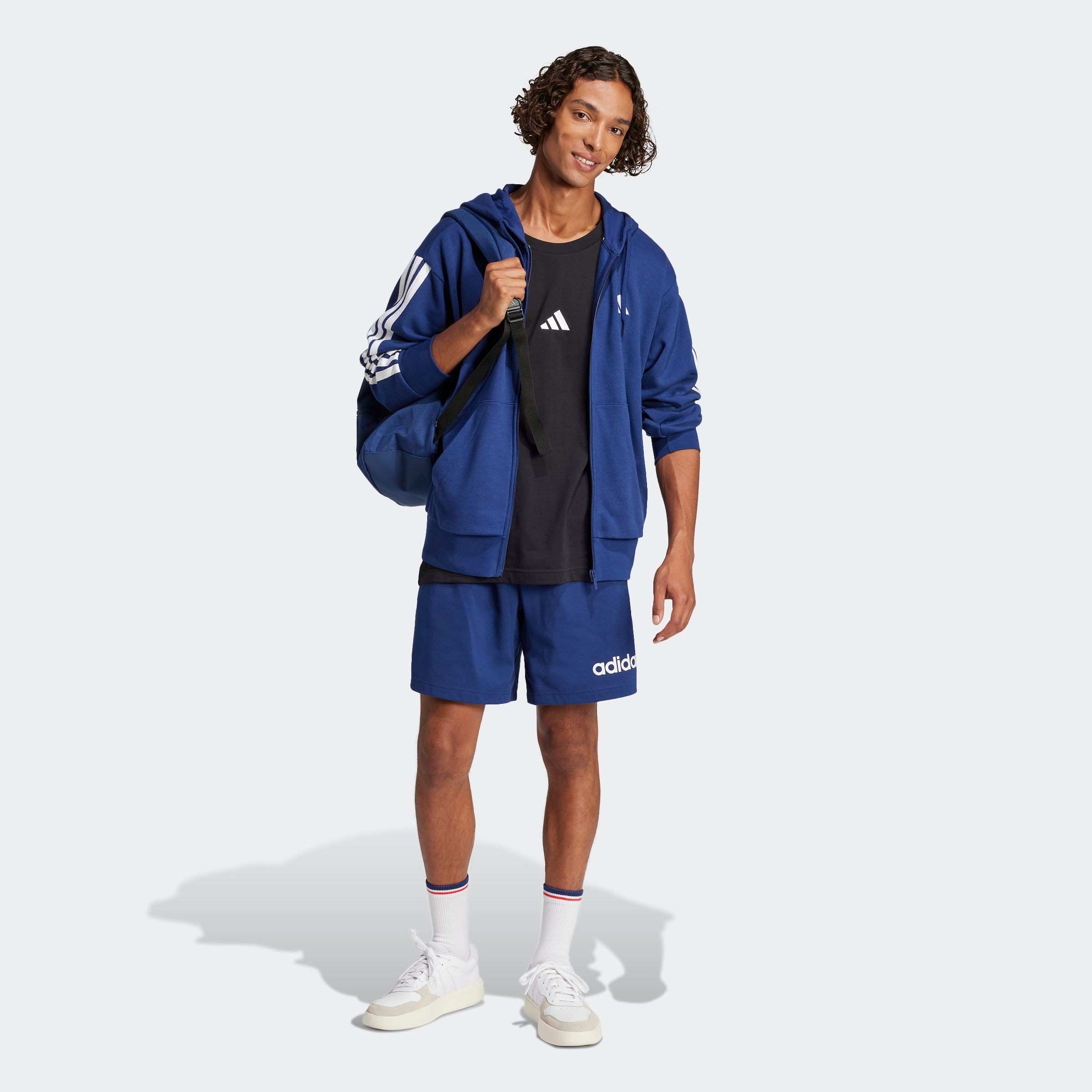 adidas Sportswear Shorts »M LIN SJ SHO«, (1 tlg.)