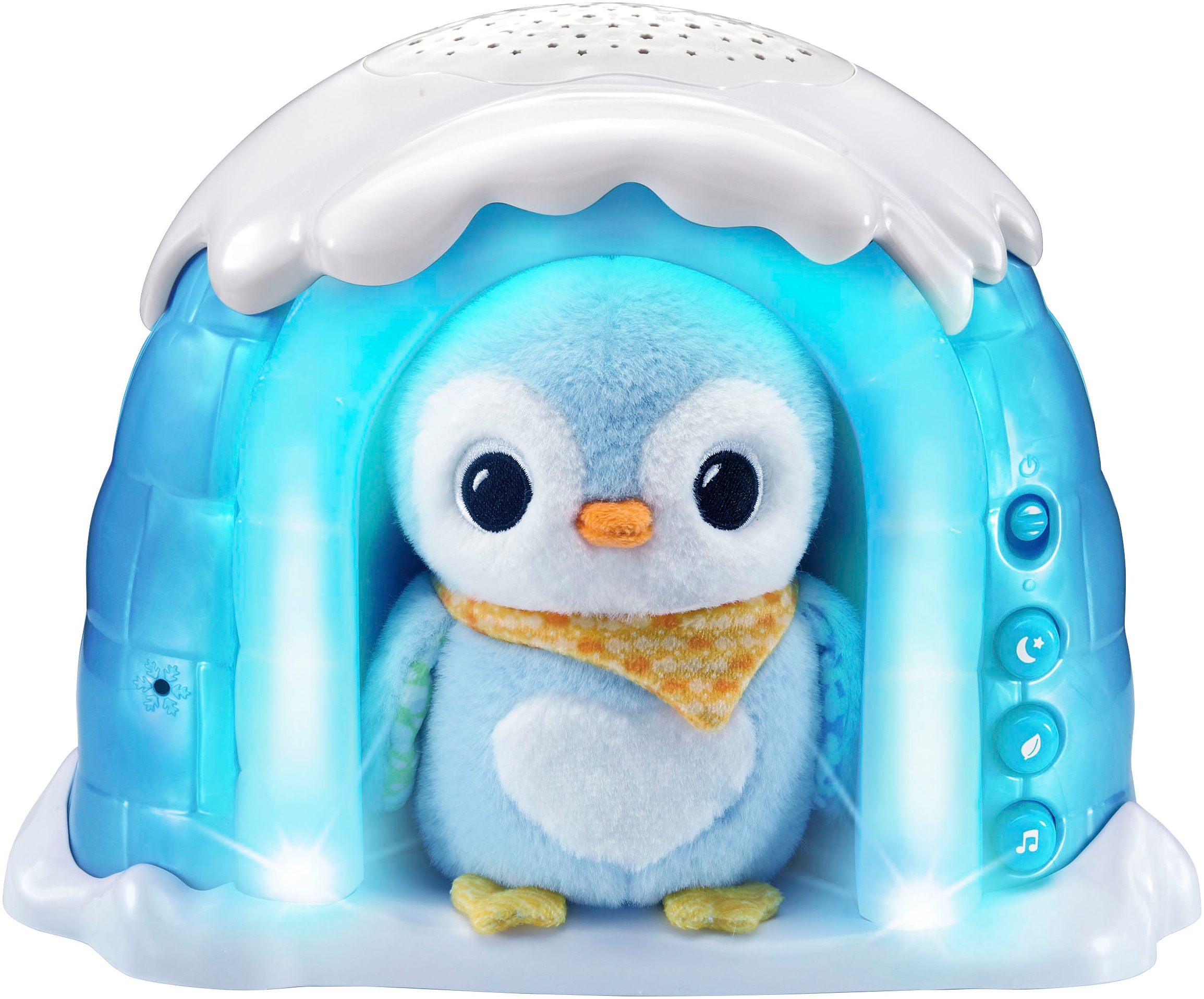 Vtech® Nachtlicht »2-in-1 Sternenlicht-Pinguin«, mit Projektor und Soundfunktion