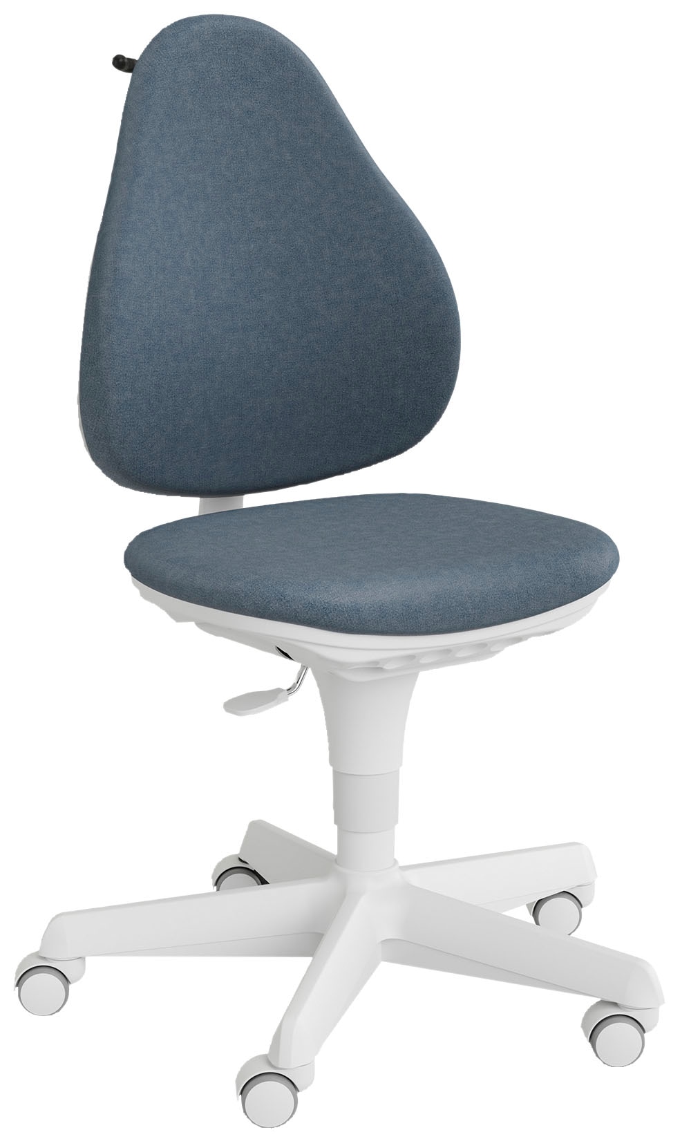 PAIDI Büromöbel-Set »Kinderschreibtisch & Drehstuhl in Weiß, mitwachsend & ergonomisch« Spar-Set, 130x70 cm Schülerschreibtisch, Kinderstuhl in Blau/Rosa,  stufenlos höhenverstellbar, neigbare Tischplatte, Schulstarter-Set